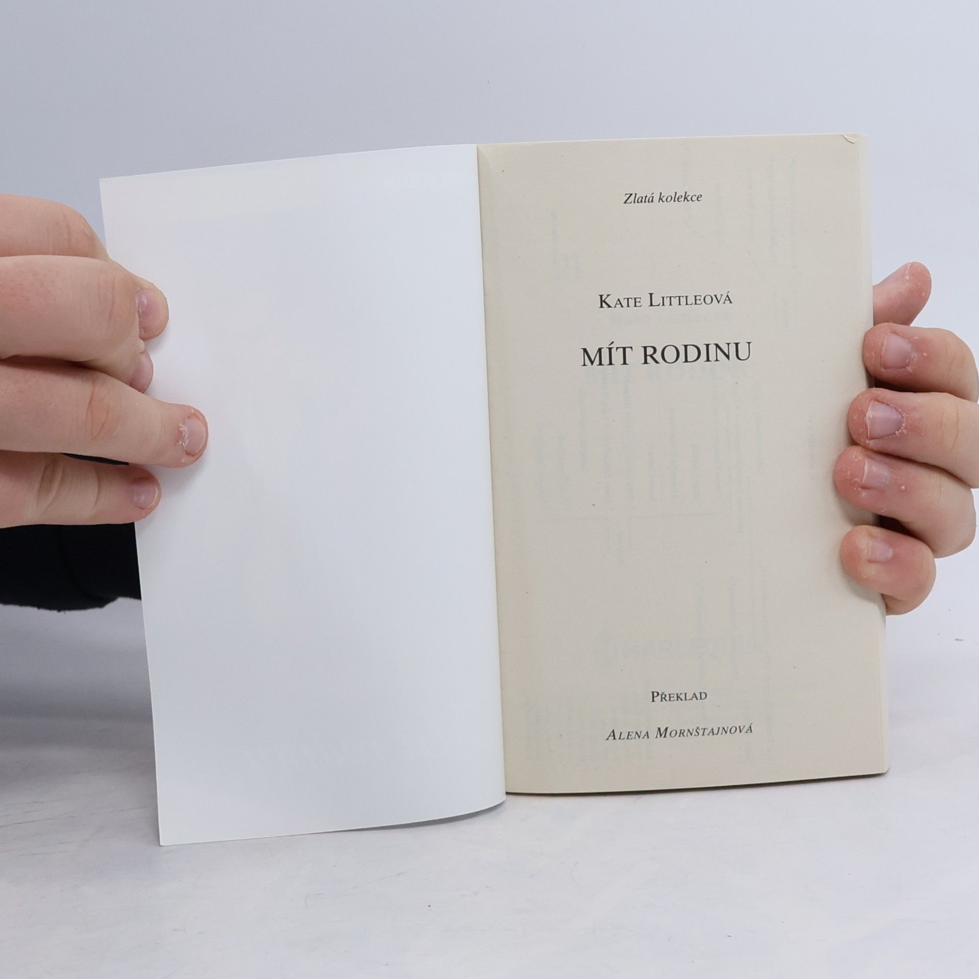 Kate Little Mít rodinu