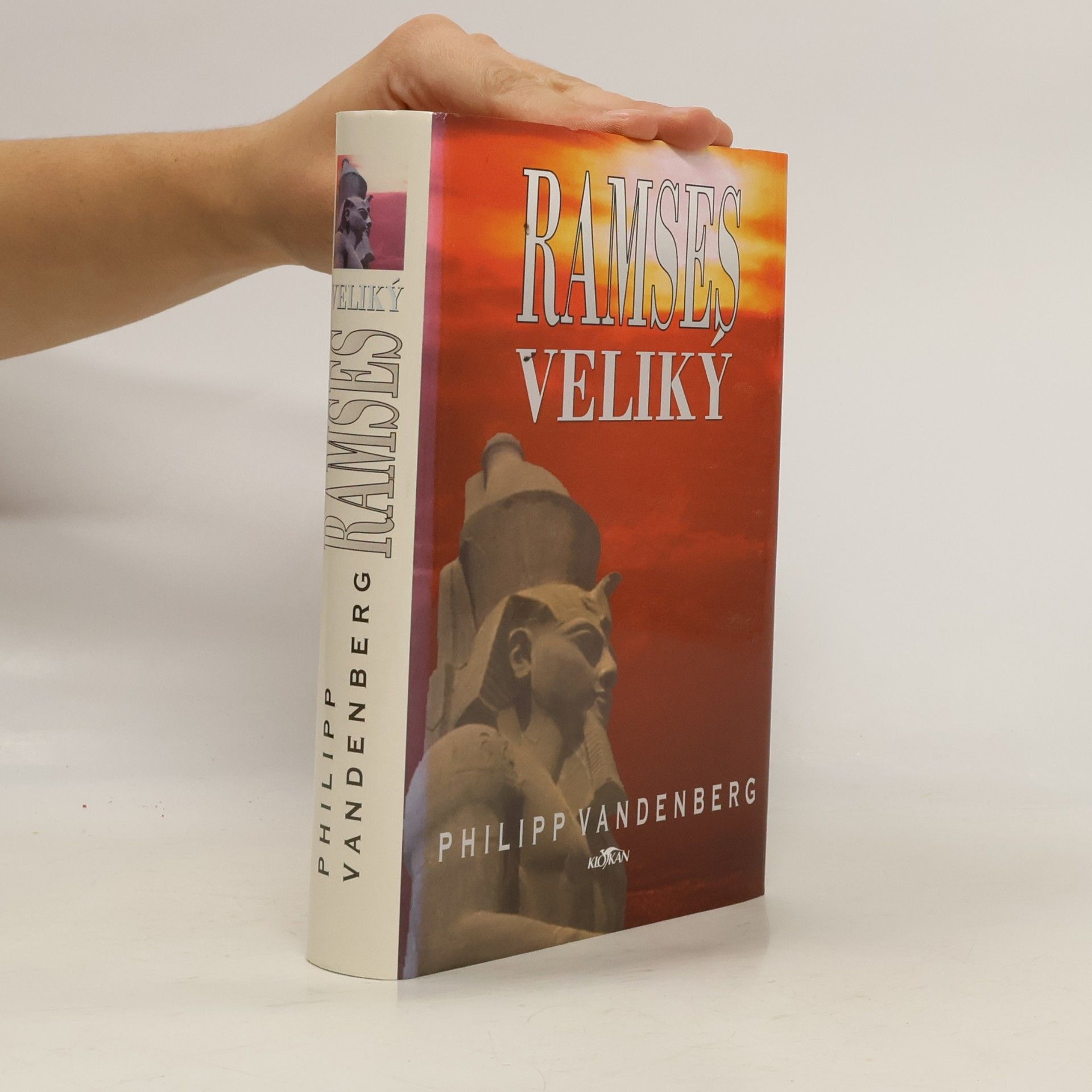 Philipp Vandenberg Ramses Veliký