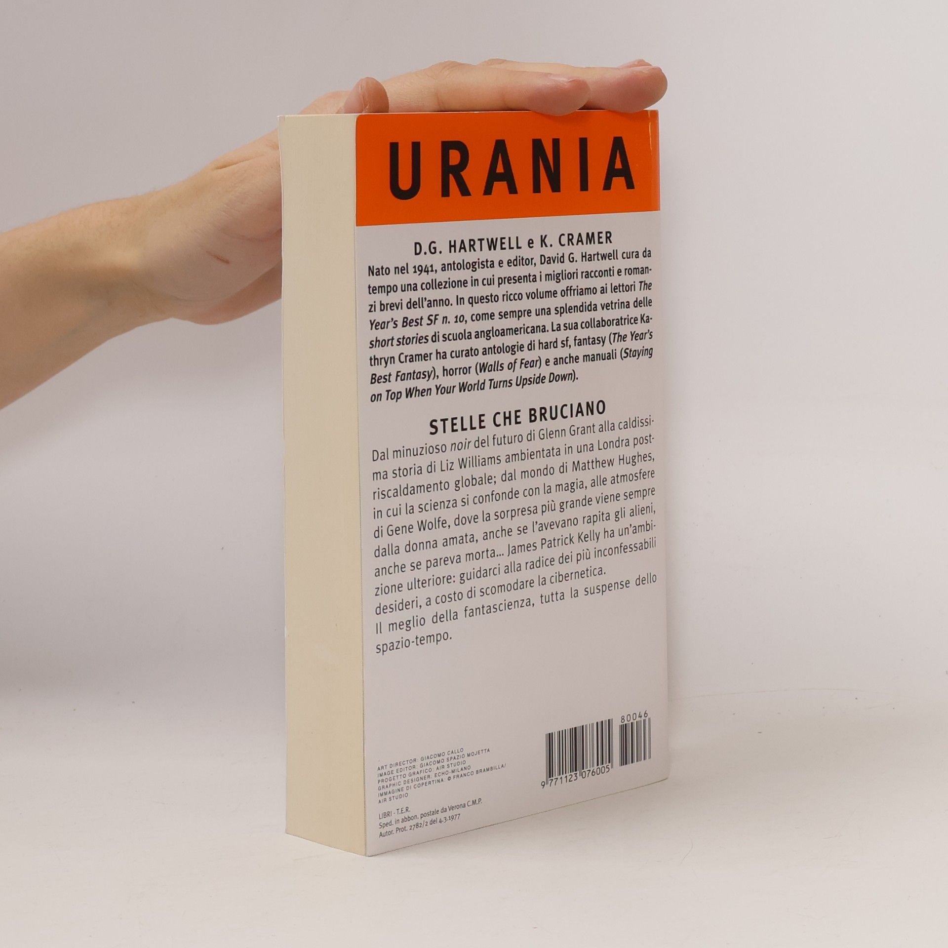 Kolektiv autorů Stelle che bruciano