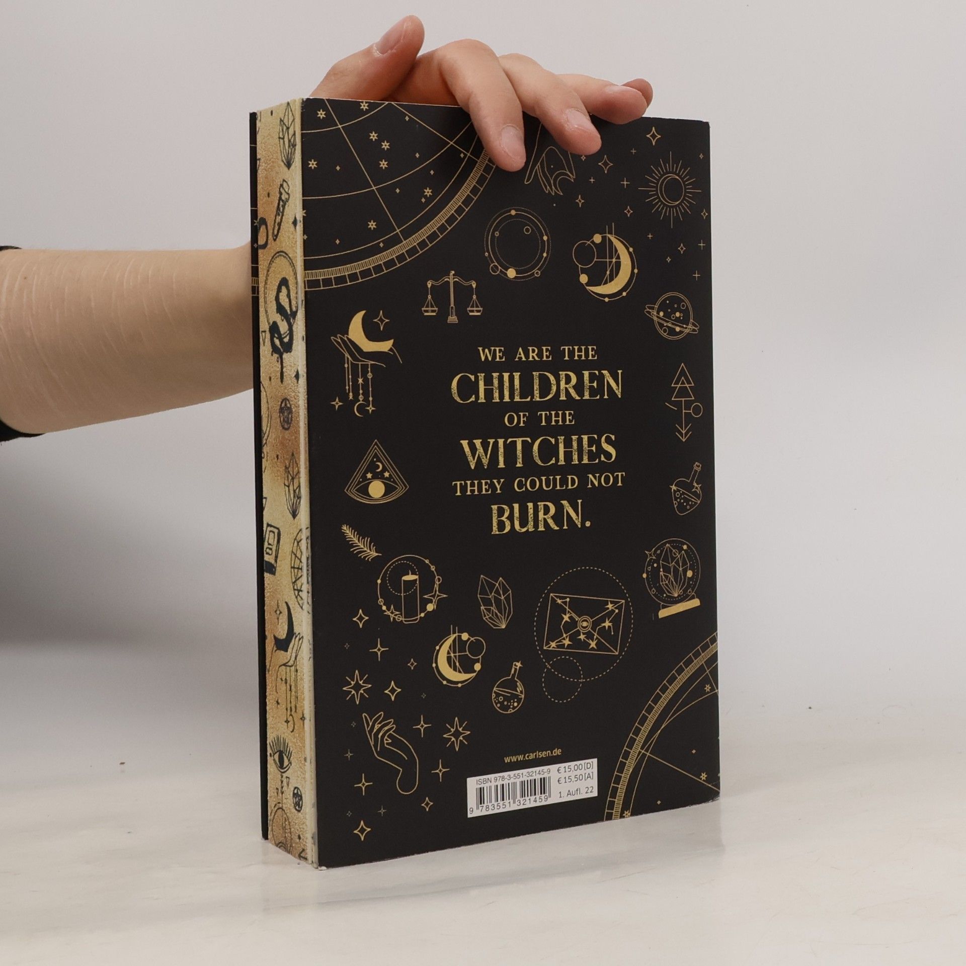 Ayla Dade The Witches of Silent Creek 1. Unendliche Macht