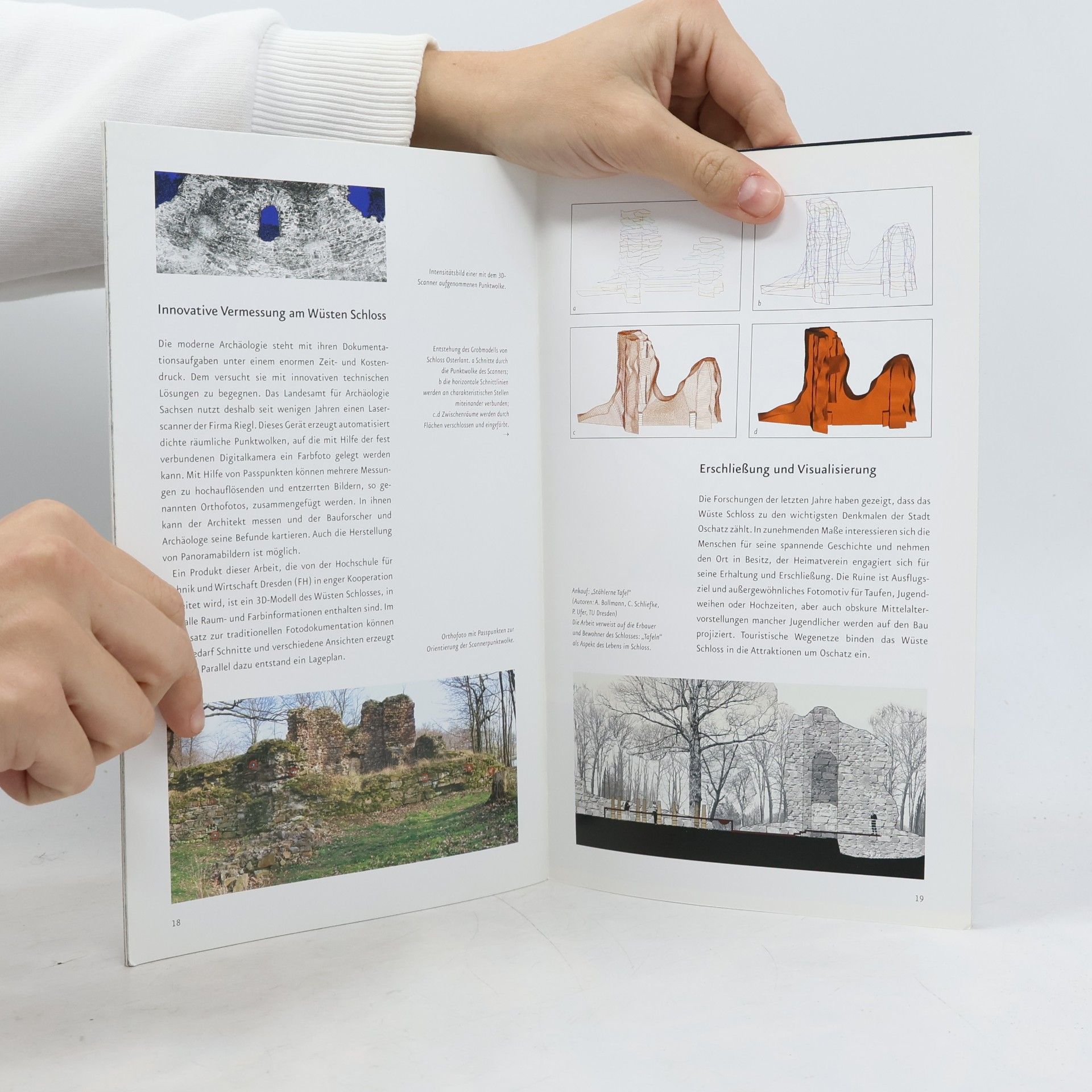 Wolfgang Ender Archaeonaut - 5: Wüstes Schloss Osterlant