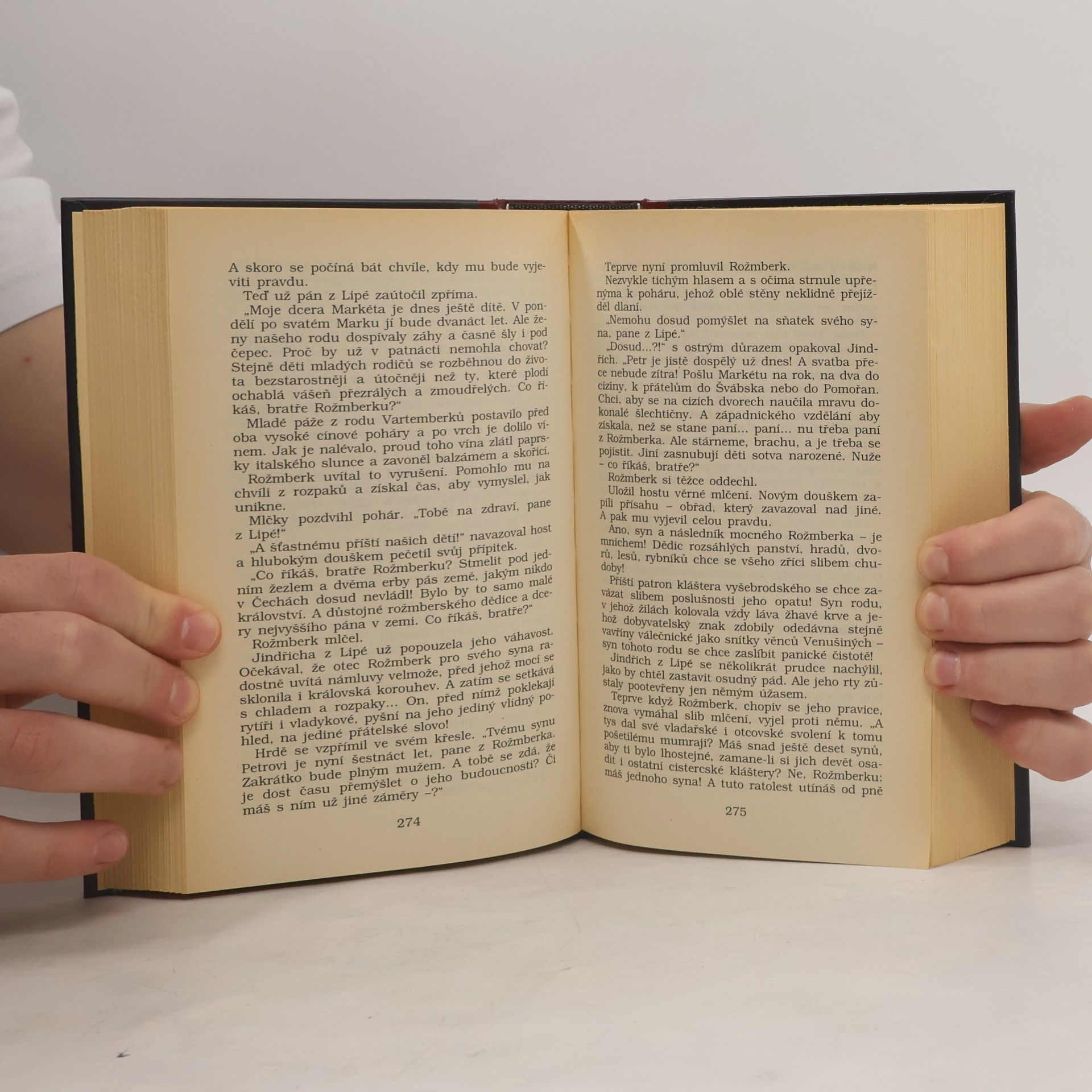 Jiří Mařánek Rožmberská trilogie