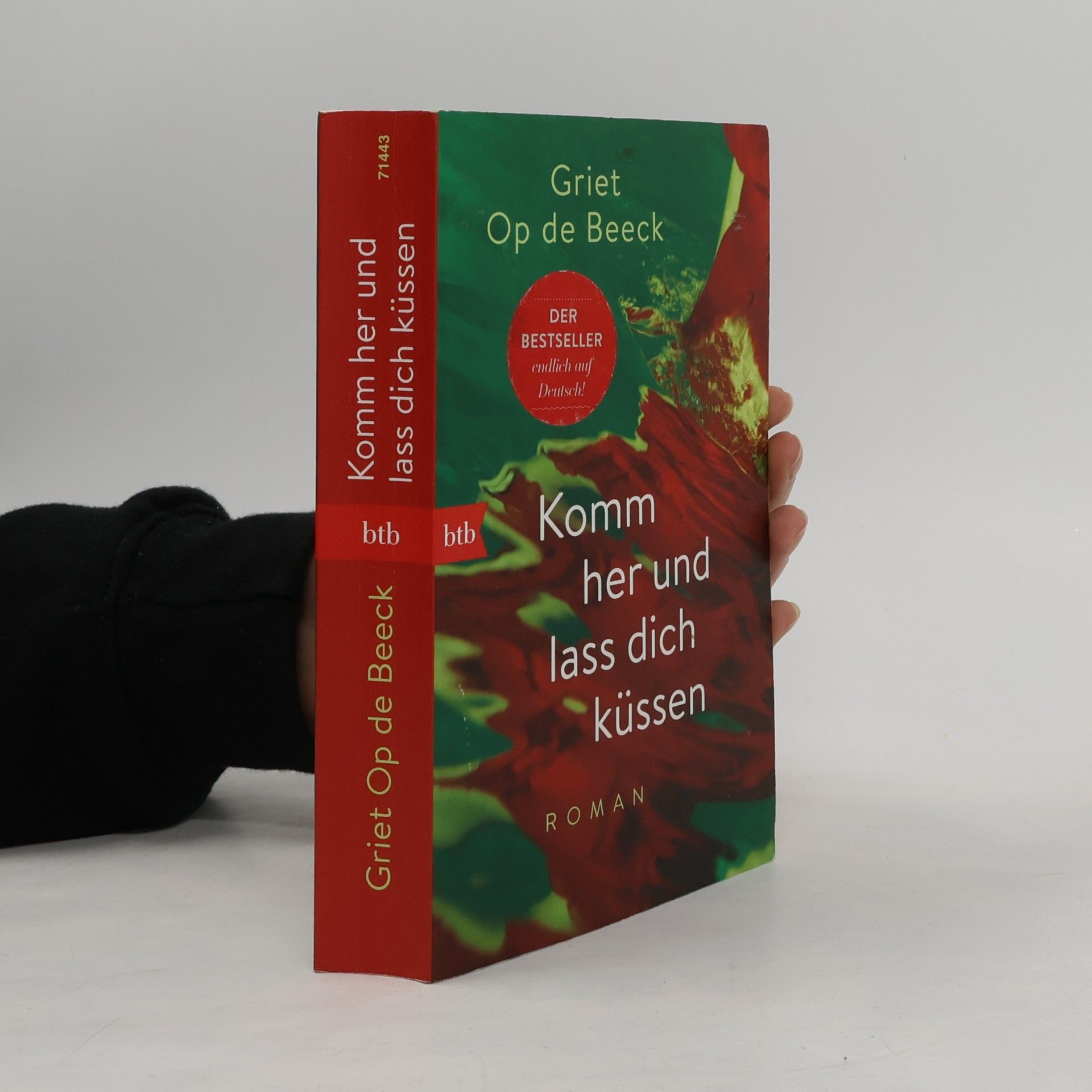 Komm her und lass dich küssen