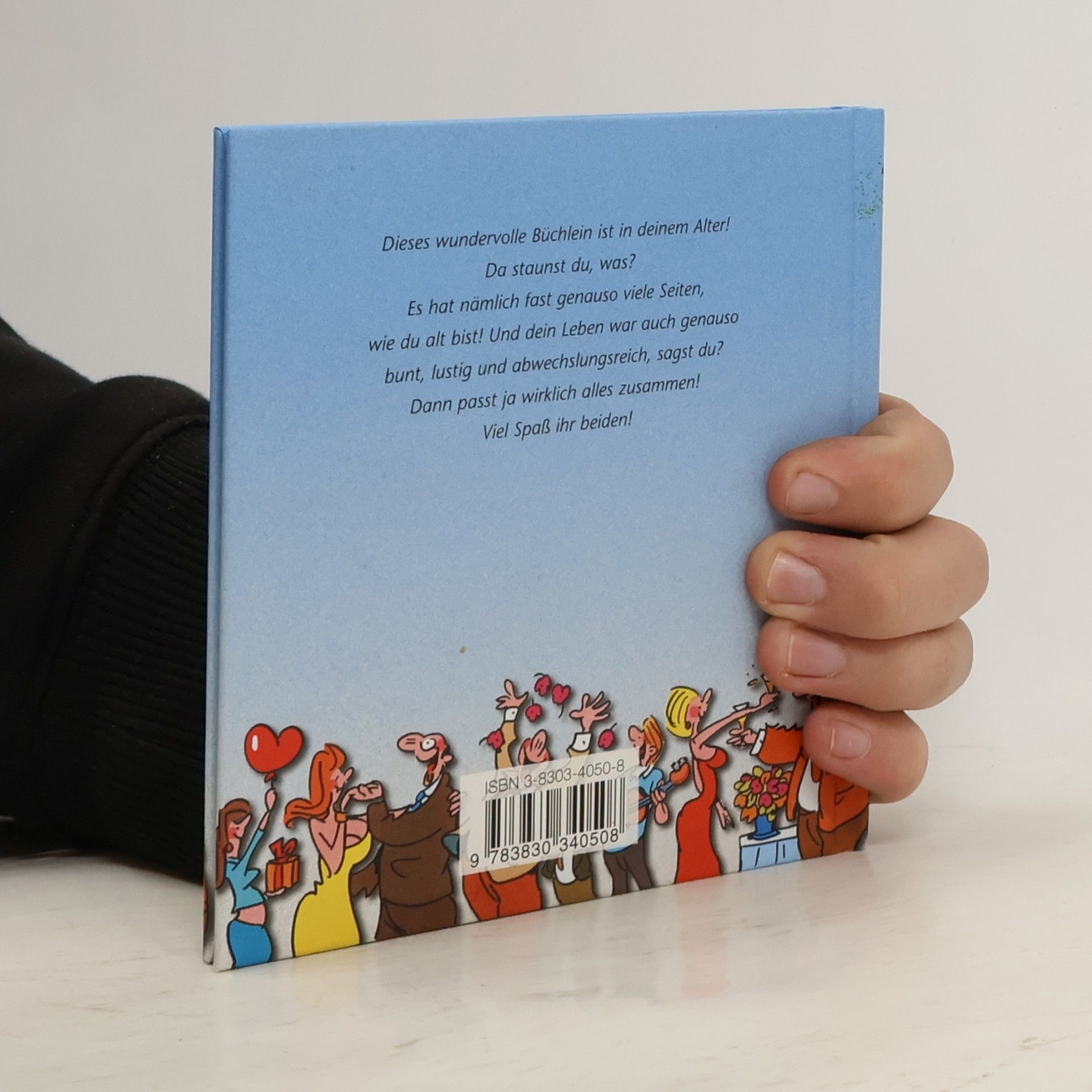 Peter Butschkow Viel-Spass-Bücher: Herzlichen Glückwunsch zum 44. Geburtstag