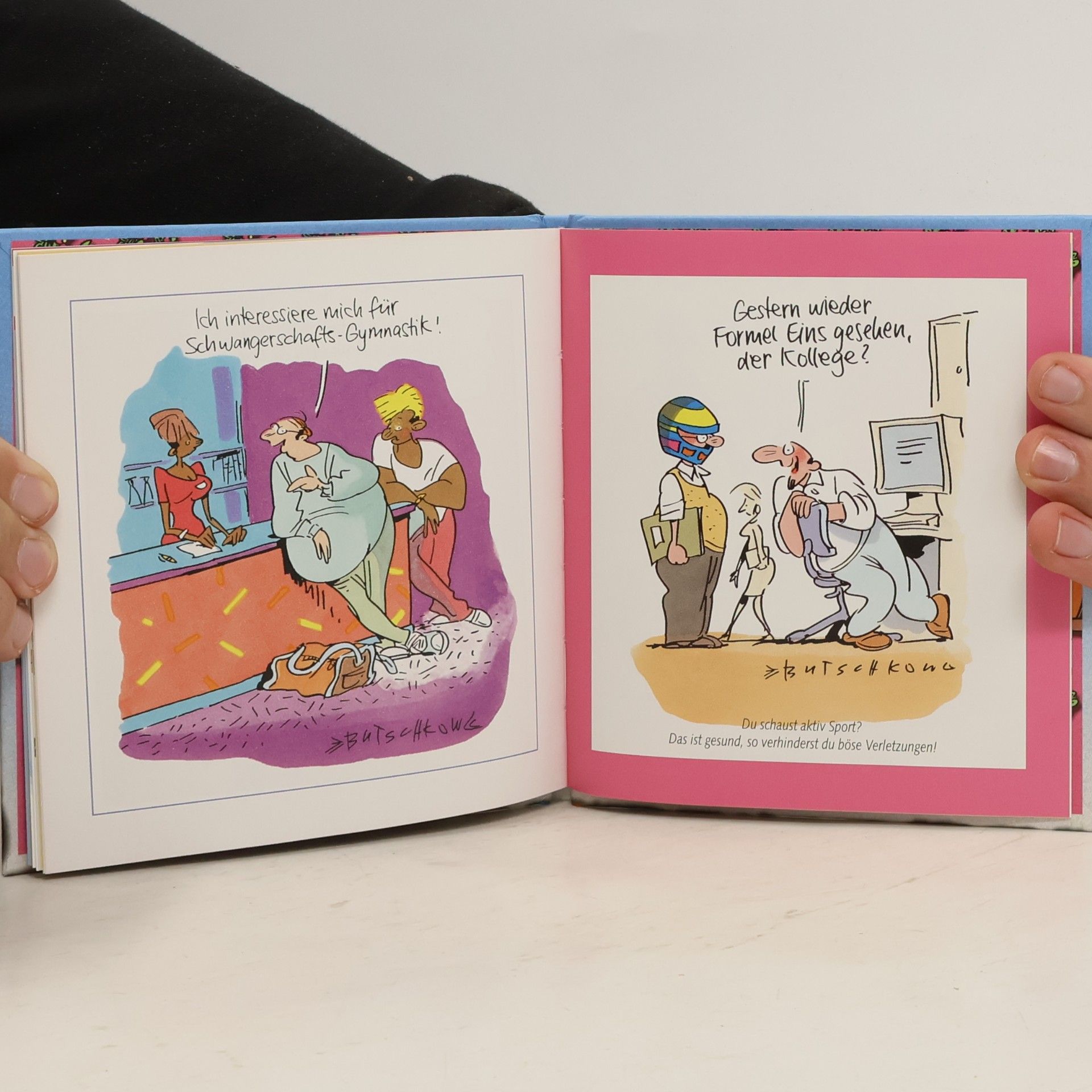 Peter Butschkow Viel-Spass-Bücher: Herzlichen Glückwunsch zum 44. Geburtstag