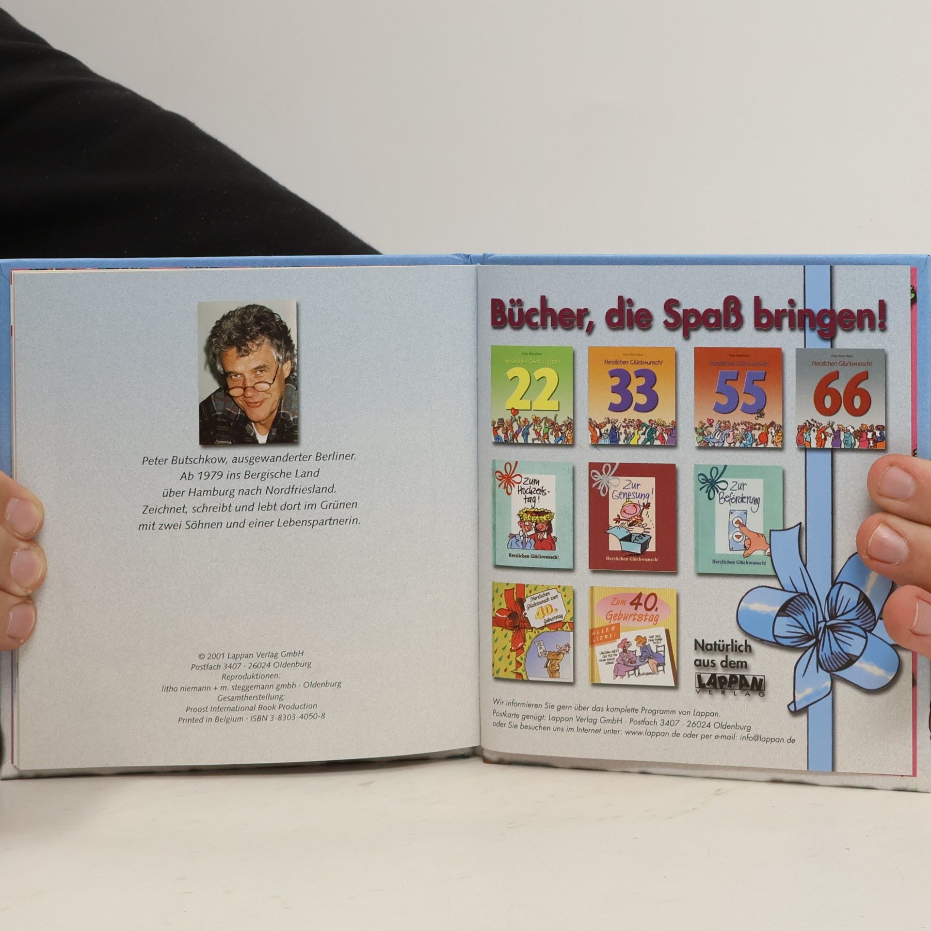 Peter Butschkow Viel-Spass-Bücher: Herzlichen Glückwunsch zum 44. Geburtstag