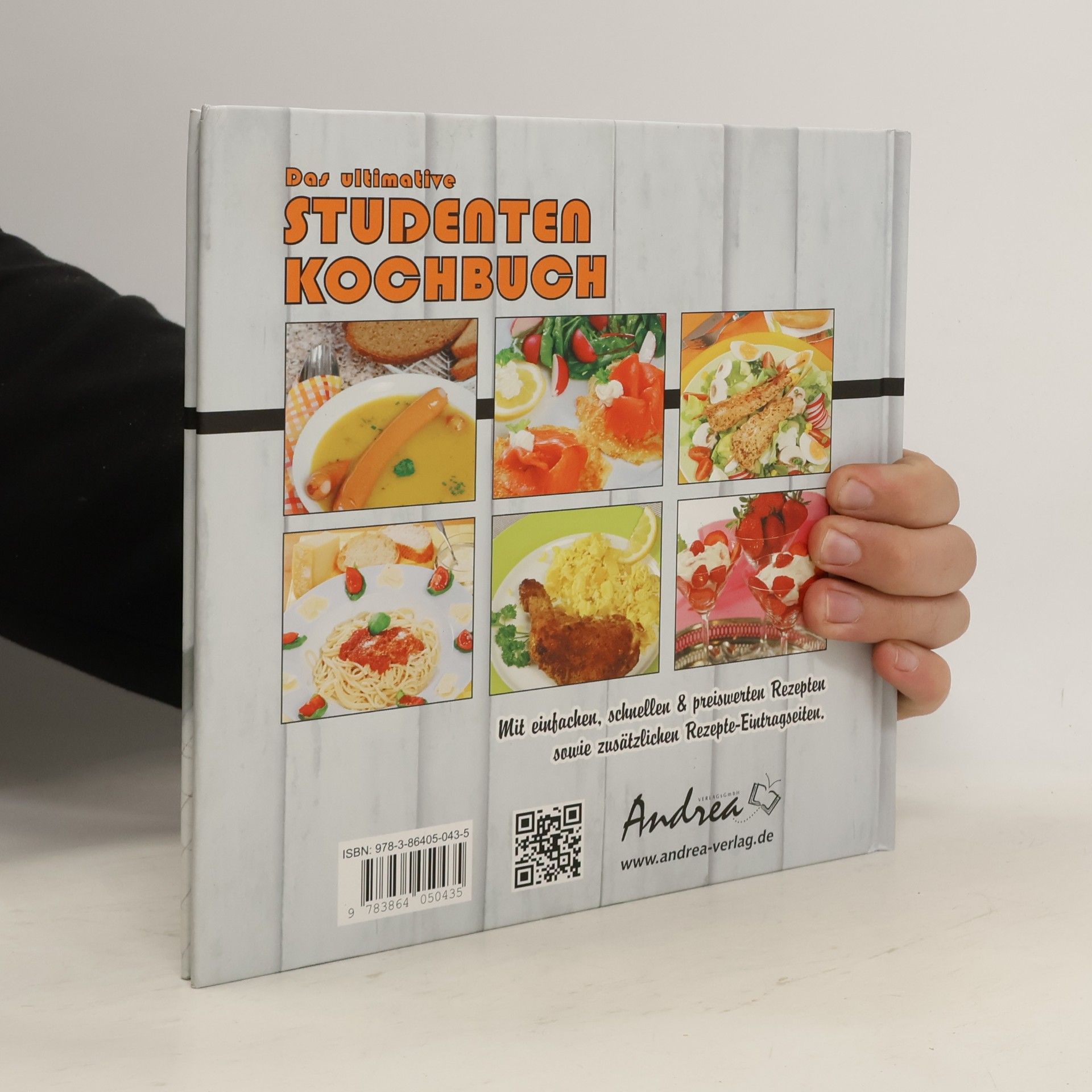 Peter-Alexis Albrecht Das ultimative Studenten Kochbuch
