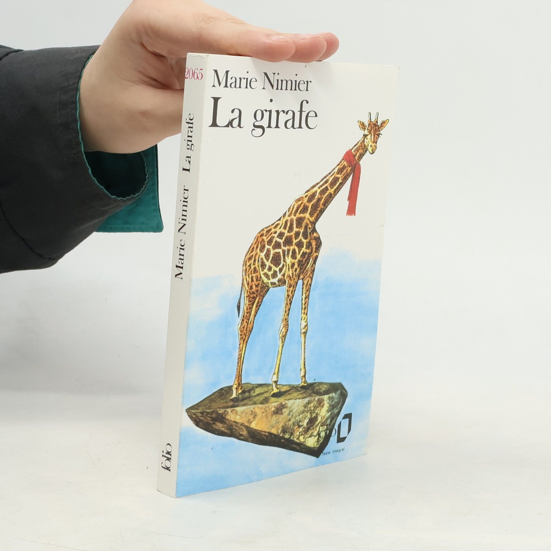 Marie Nimier Folio: La girafe - Texte intégral