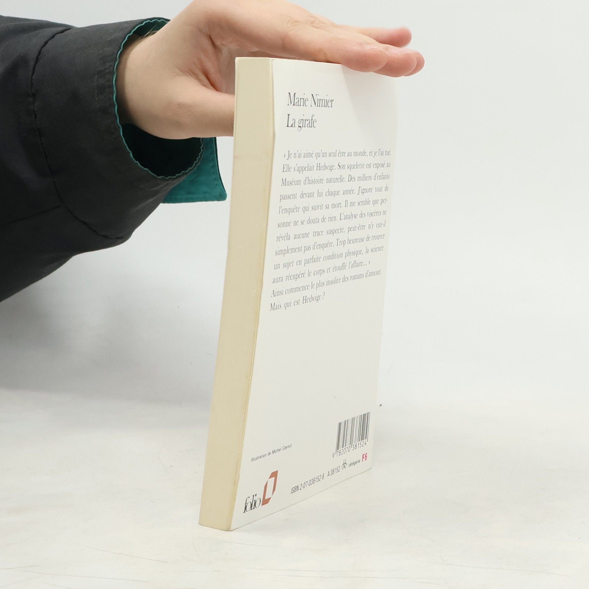 Marie Nimier Folio: La girafe - Texte intégral