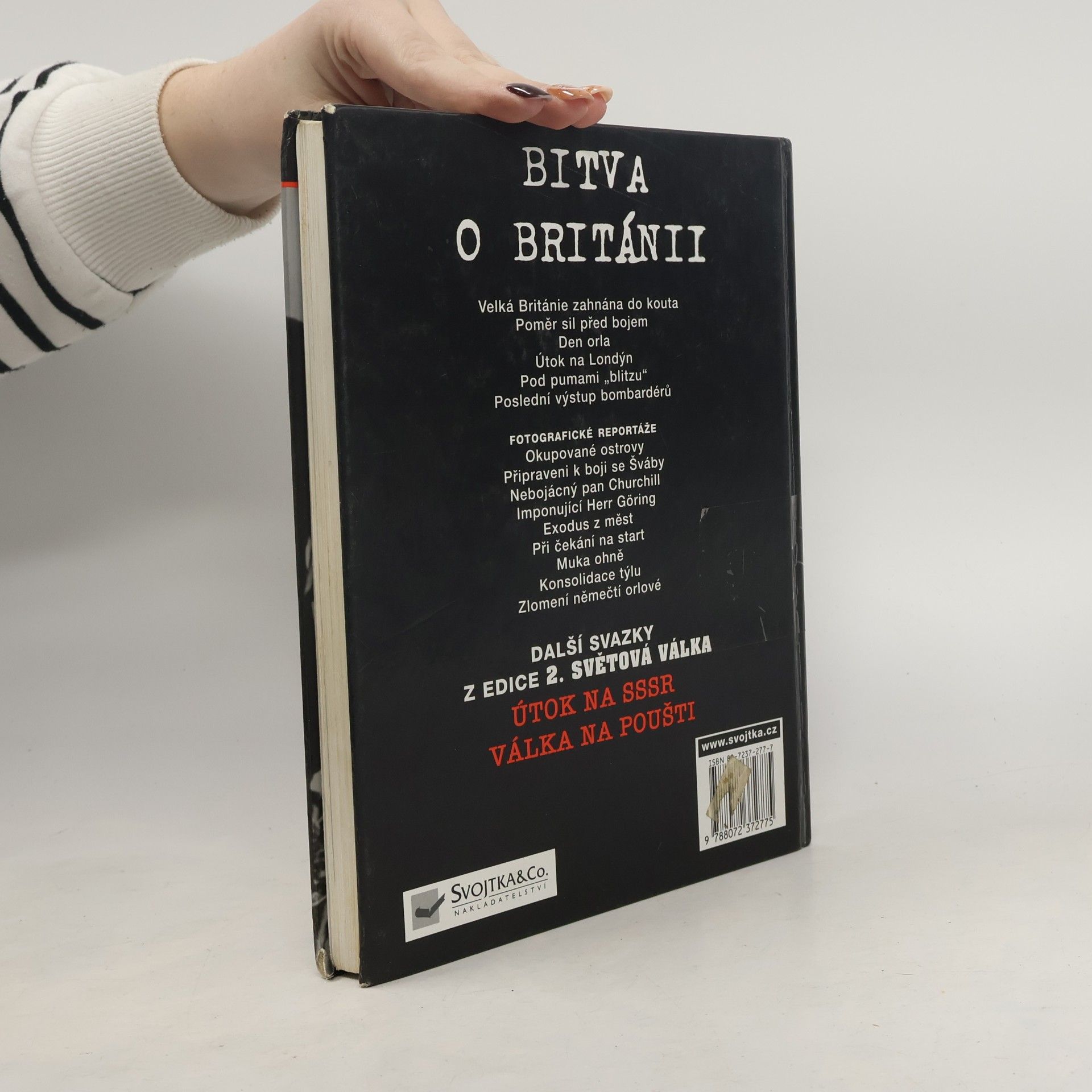 Leonard Mosley Bitva o Británii