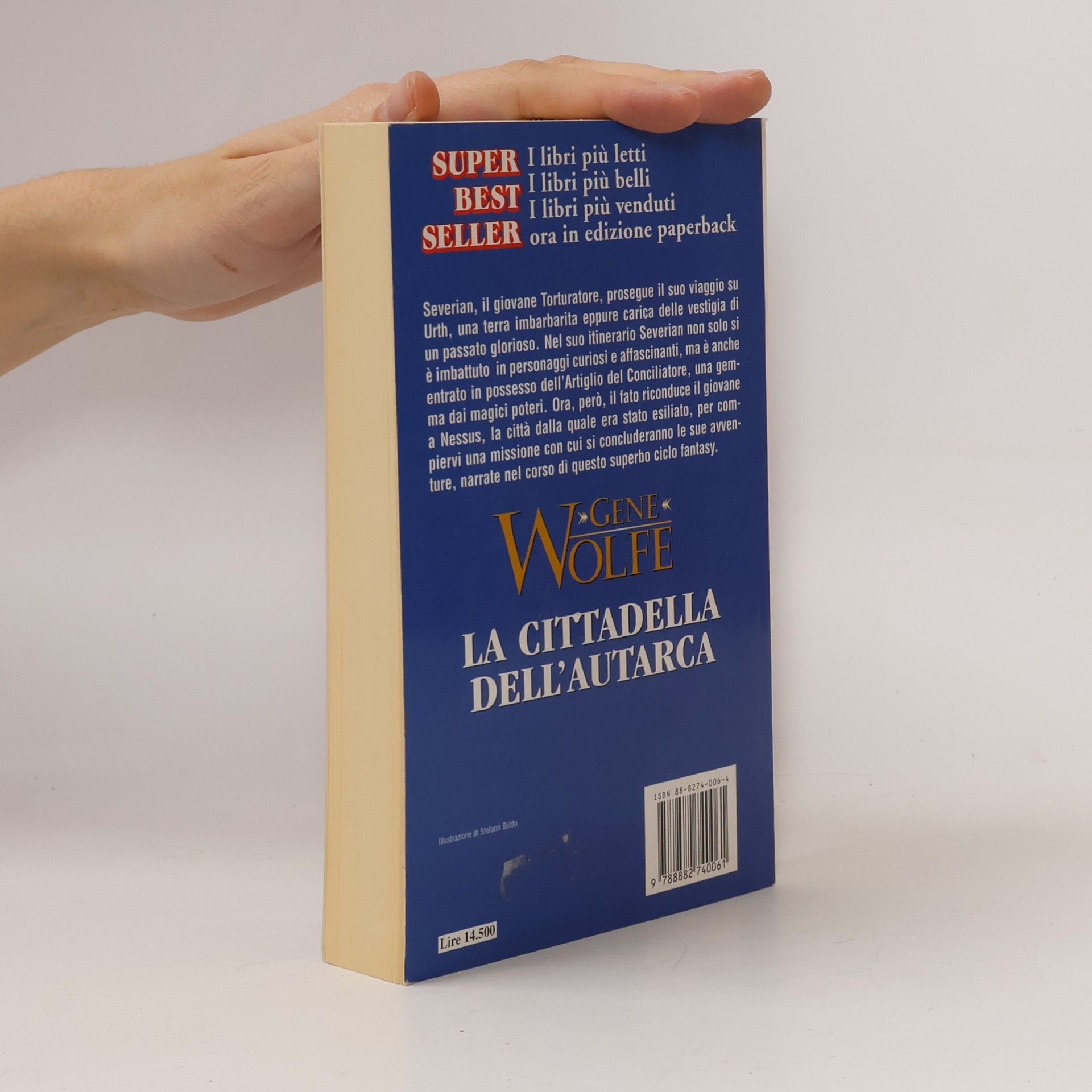 Gene Wolfe La Cittadella dell'Autarca