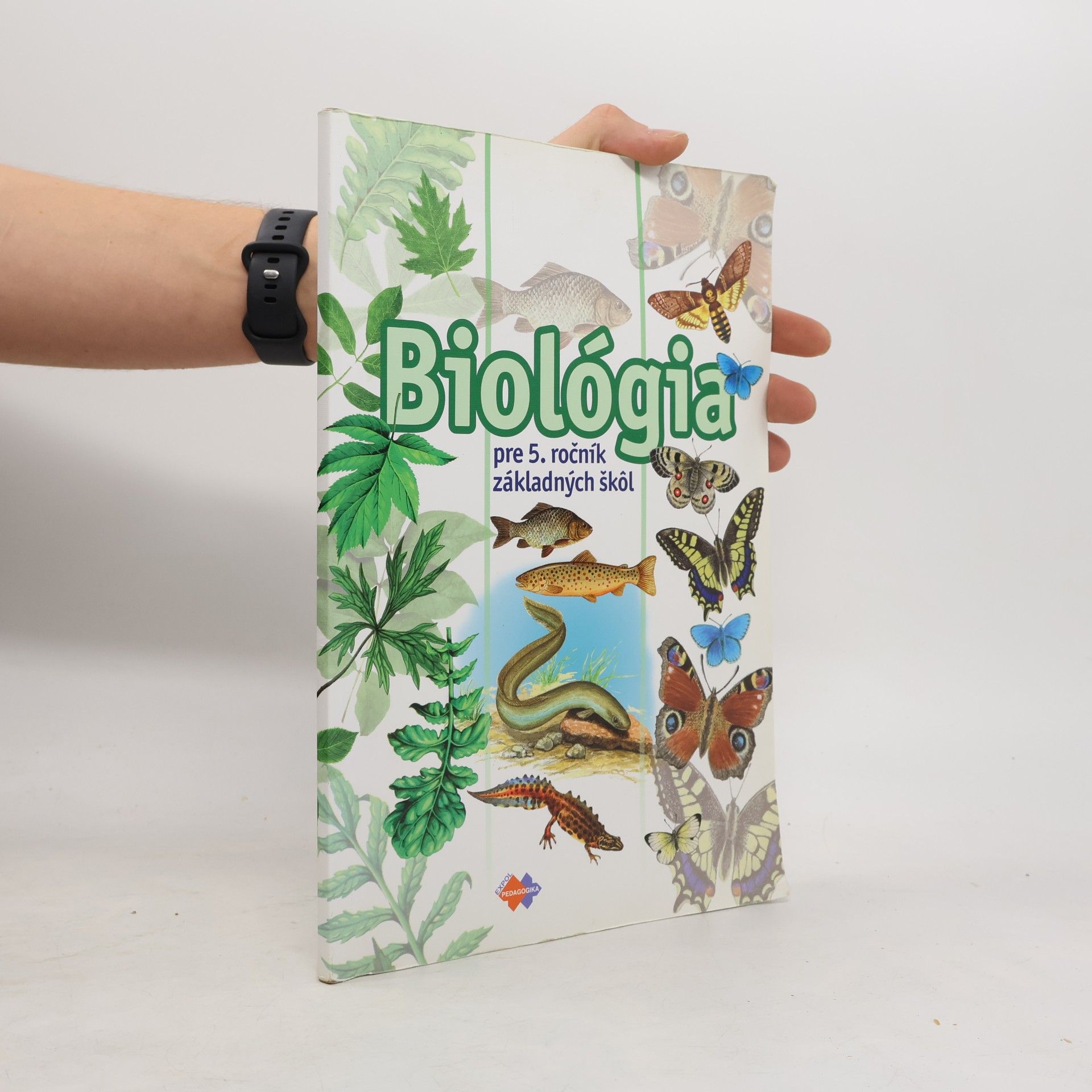 Kolektiv autorů Biológia pro 5. ročník základných škôl