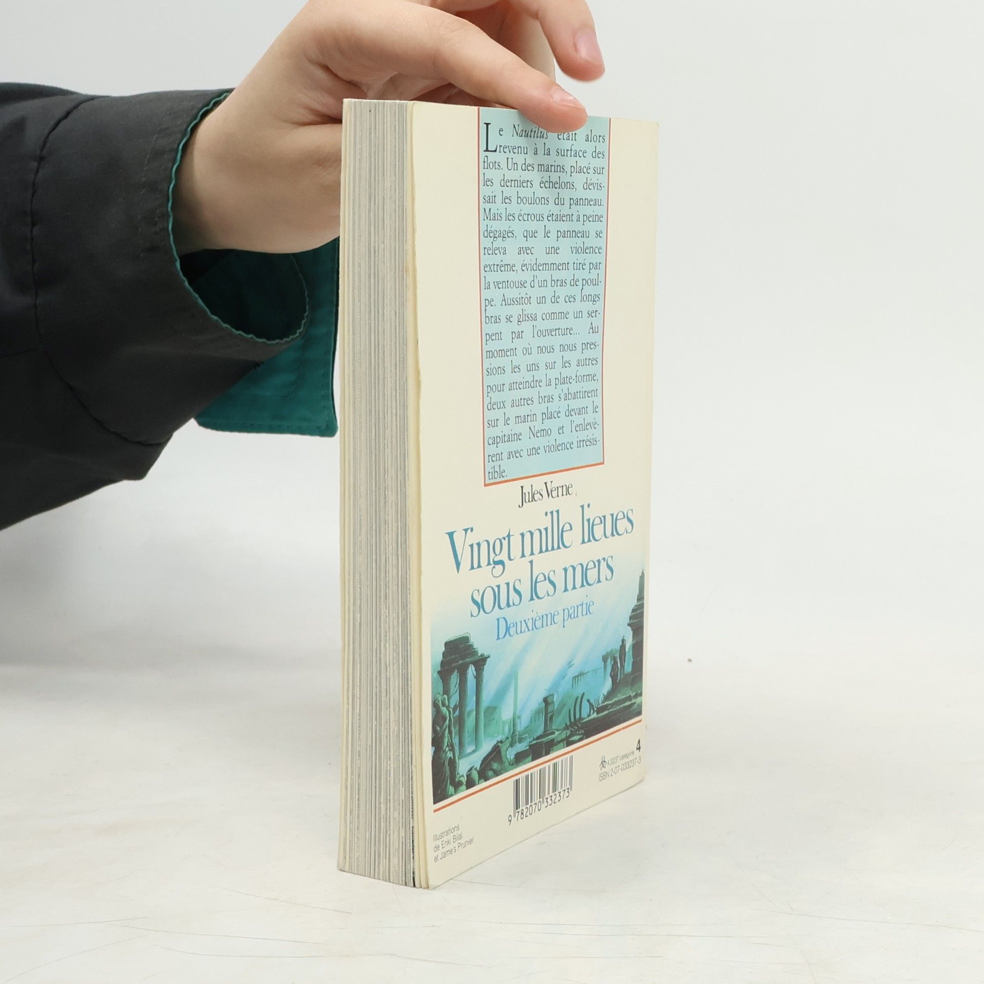 Jules Verne Vingt mille lieues sous les mers