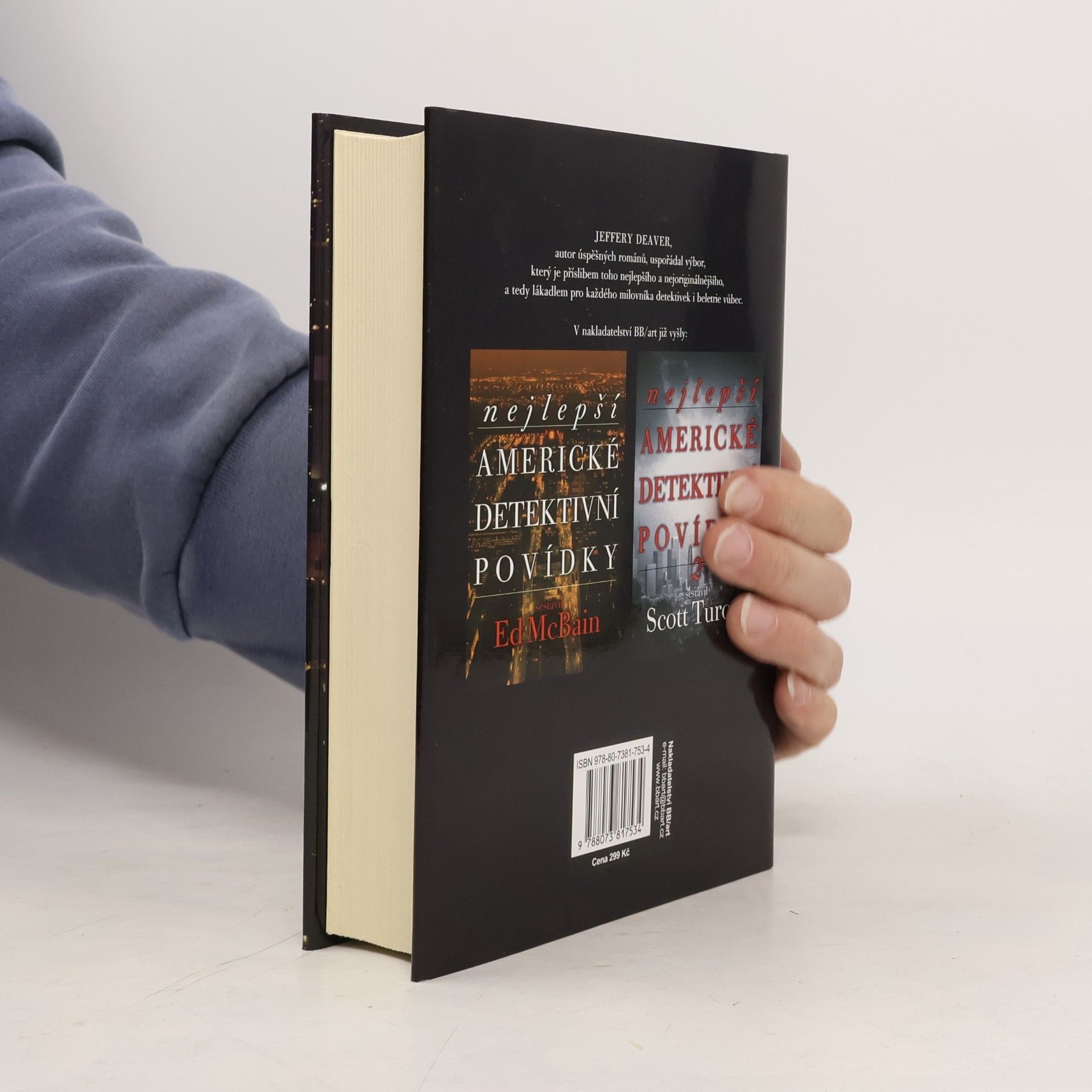 Jeffery Deaver Nejlepší americké detektivní povídky 3