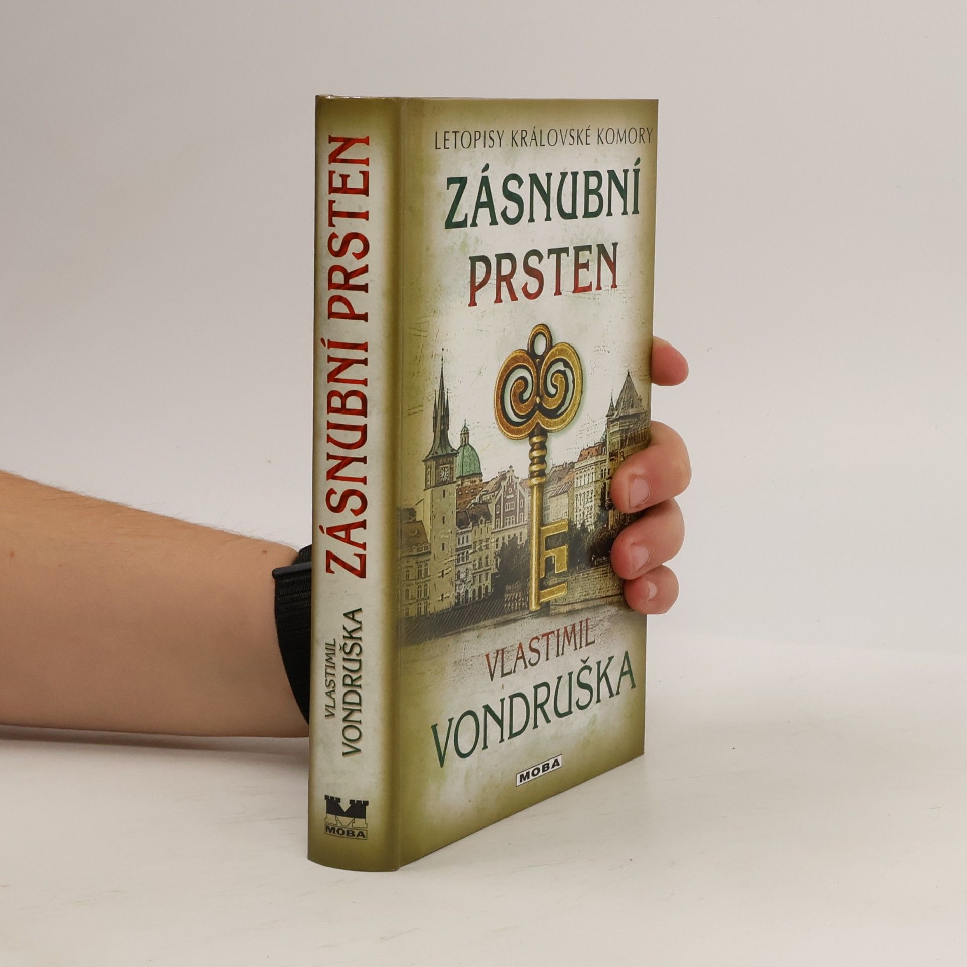 Vlastimil Vondruška Zásnubní prsten