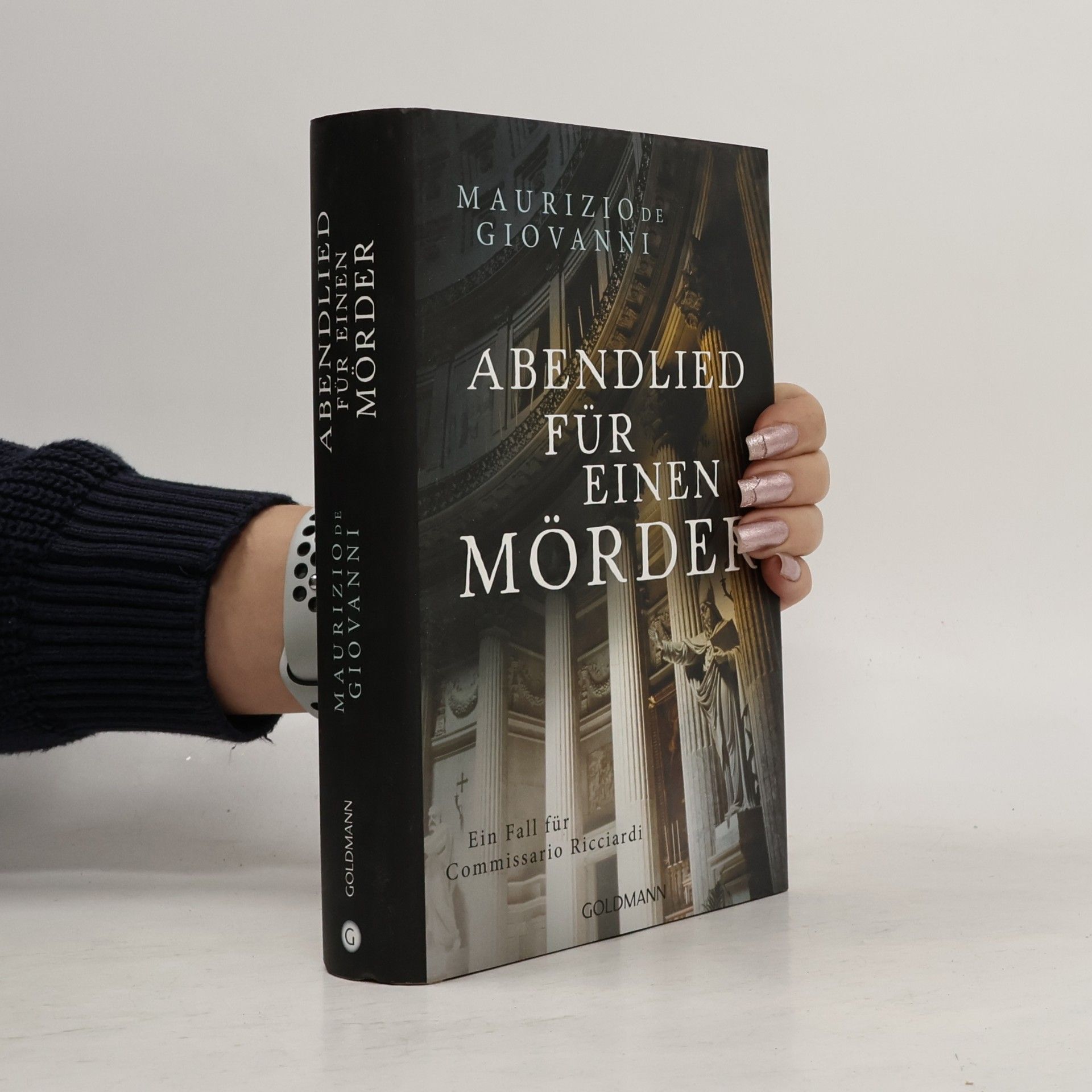 Maurizio De Giovanni Abendlied für einen Mörder