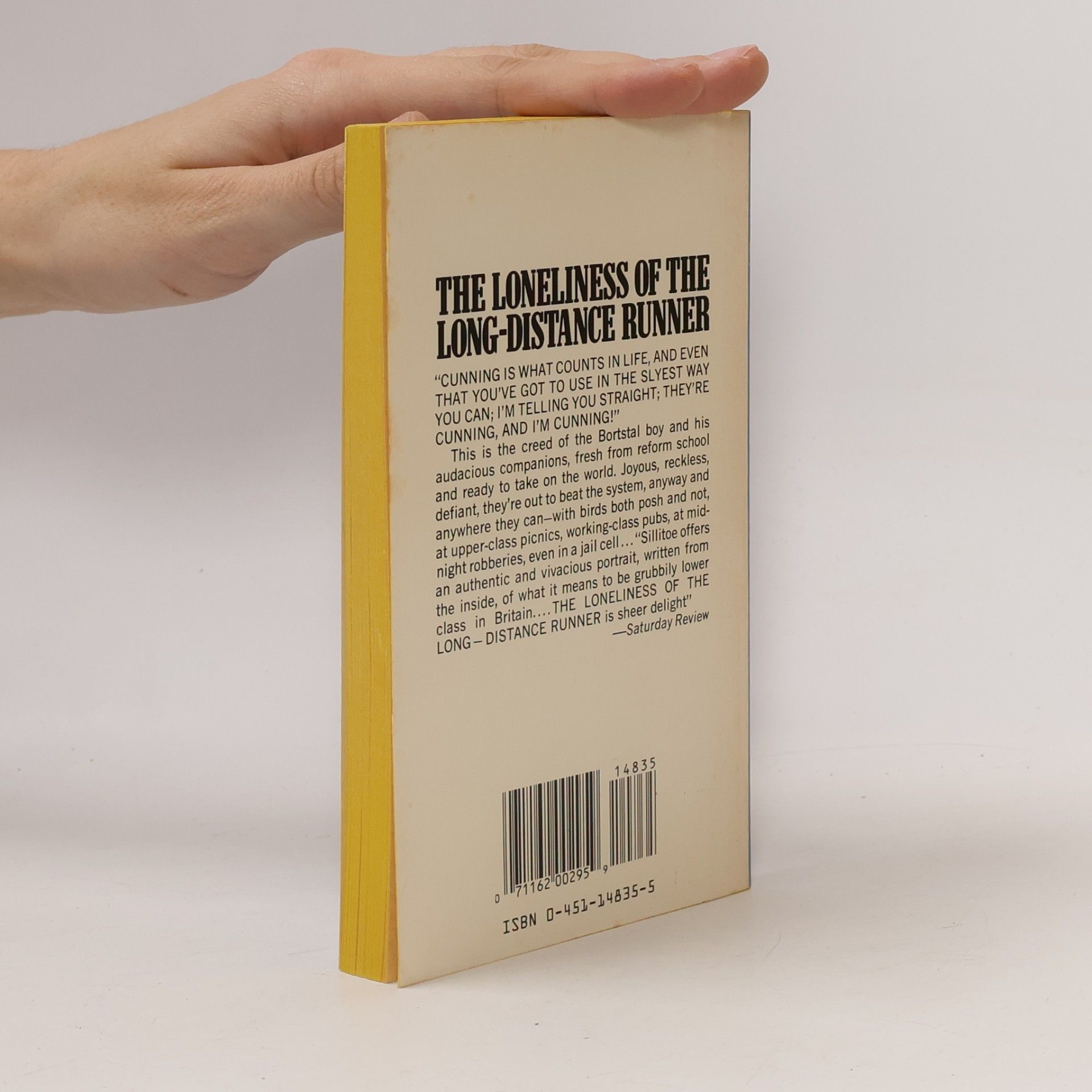 Alan Sillitoe The Loneliness of the Long-Distance Runner