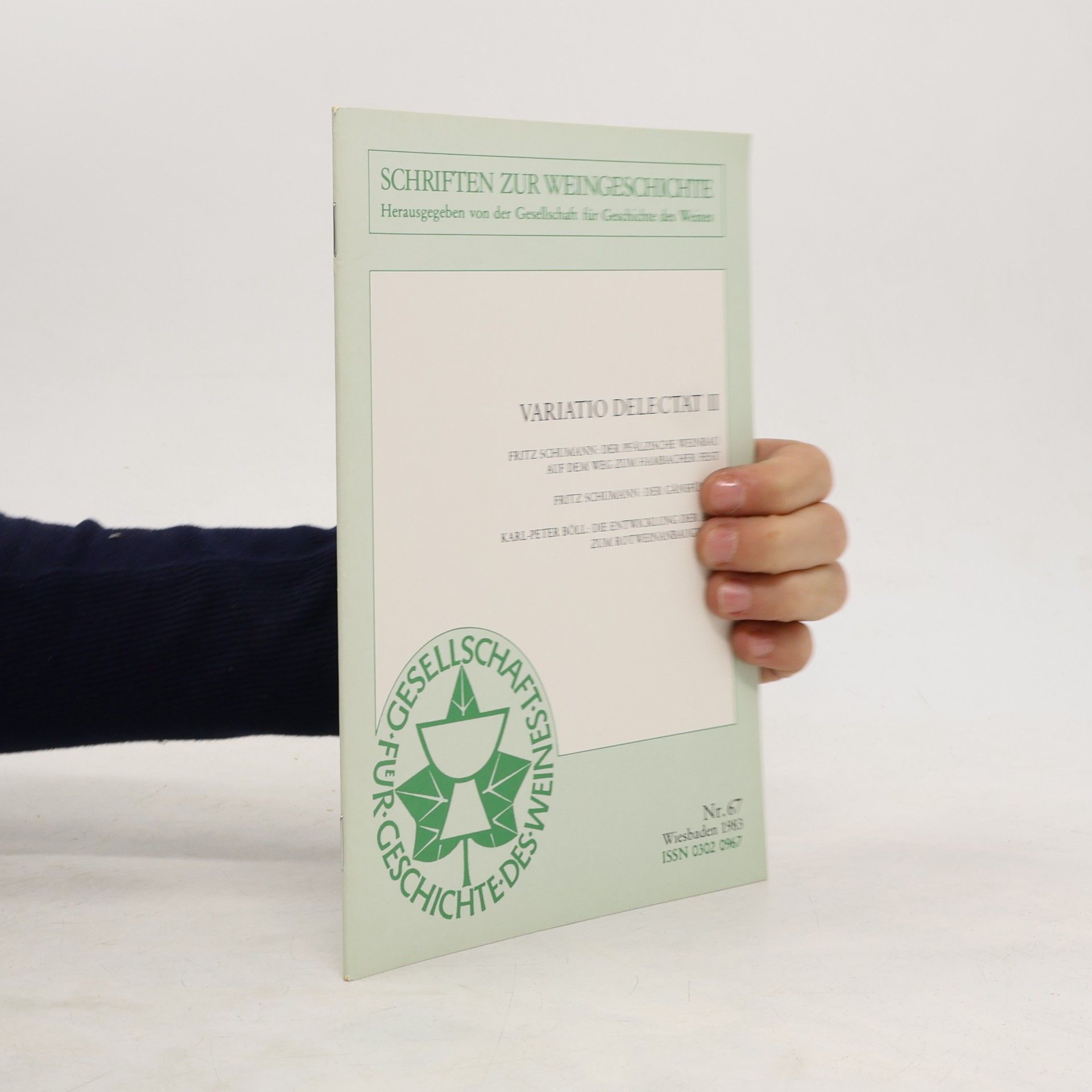 Variatio delectat II