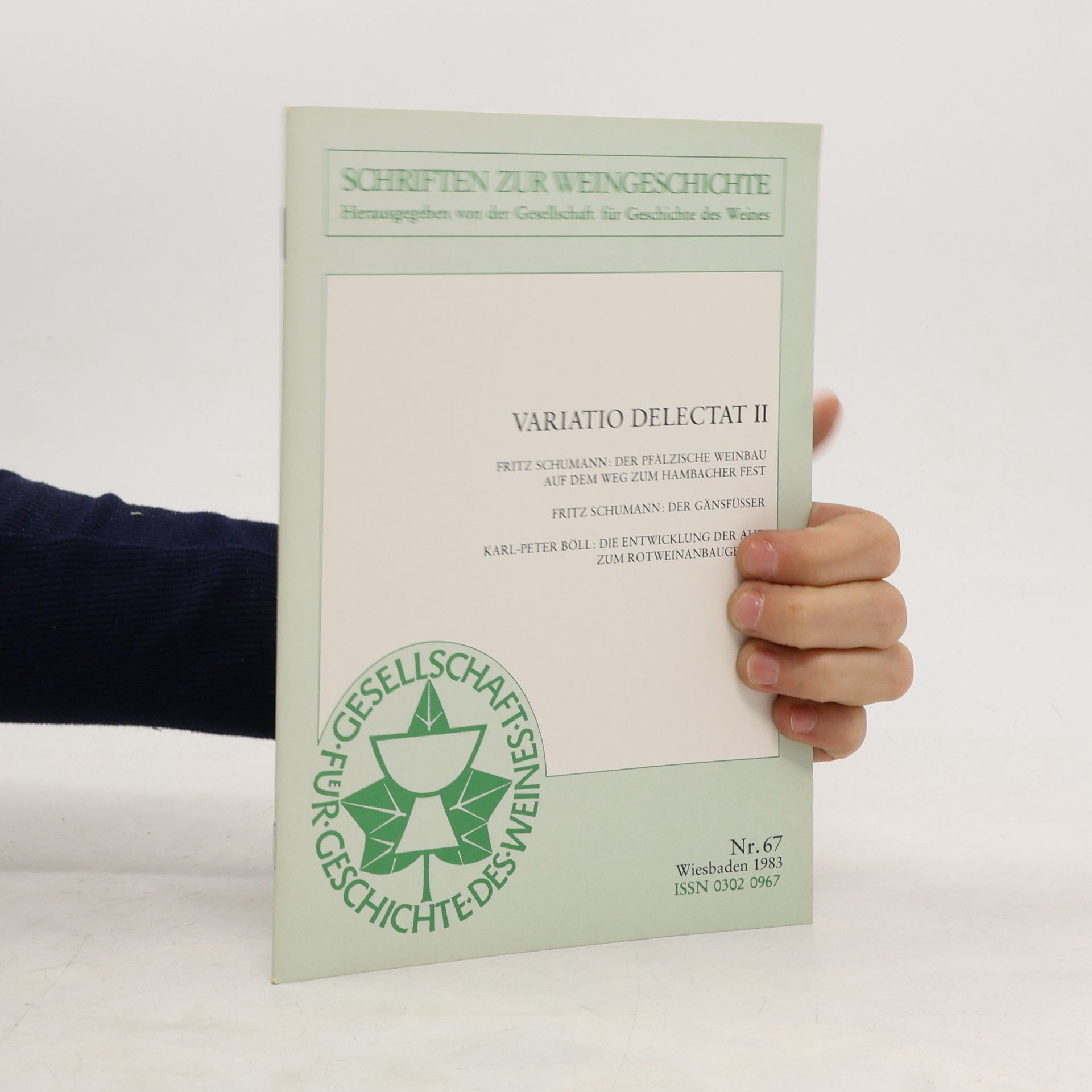 Fritz Schumann Variatio delectat II