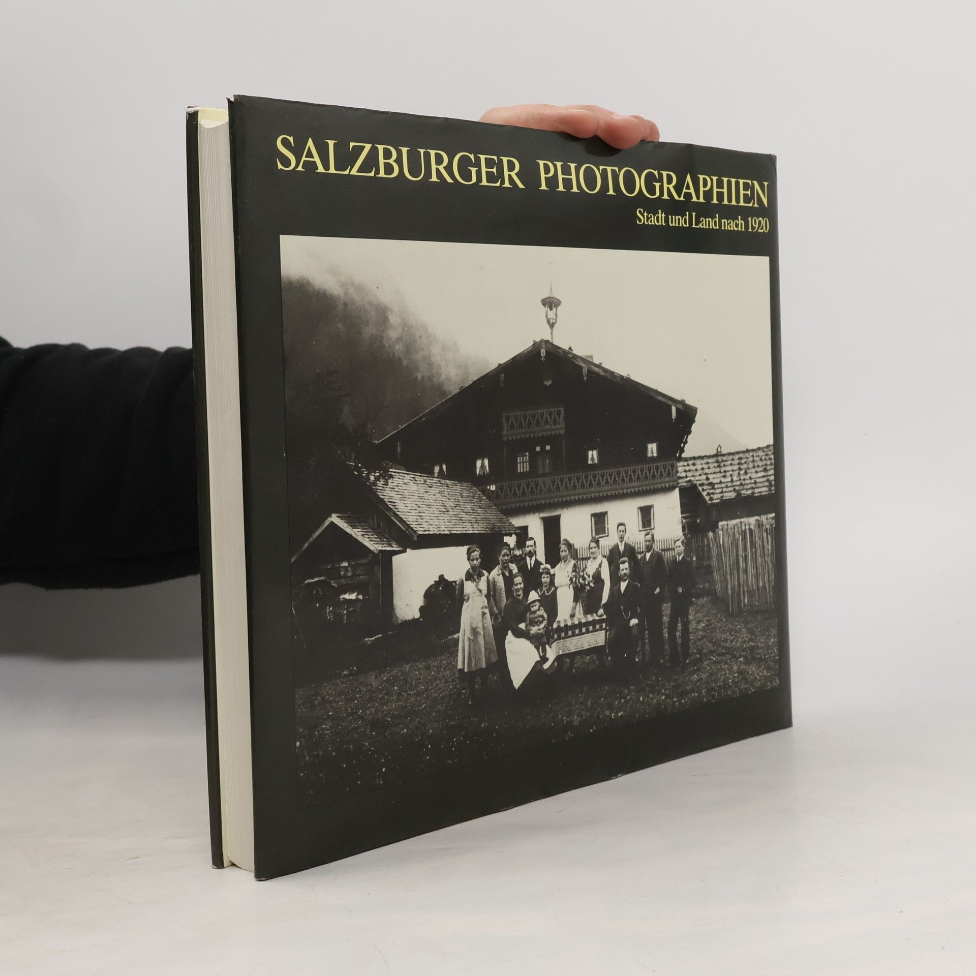 Michael W. Fischer Salzburger Photographien