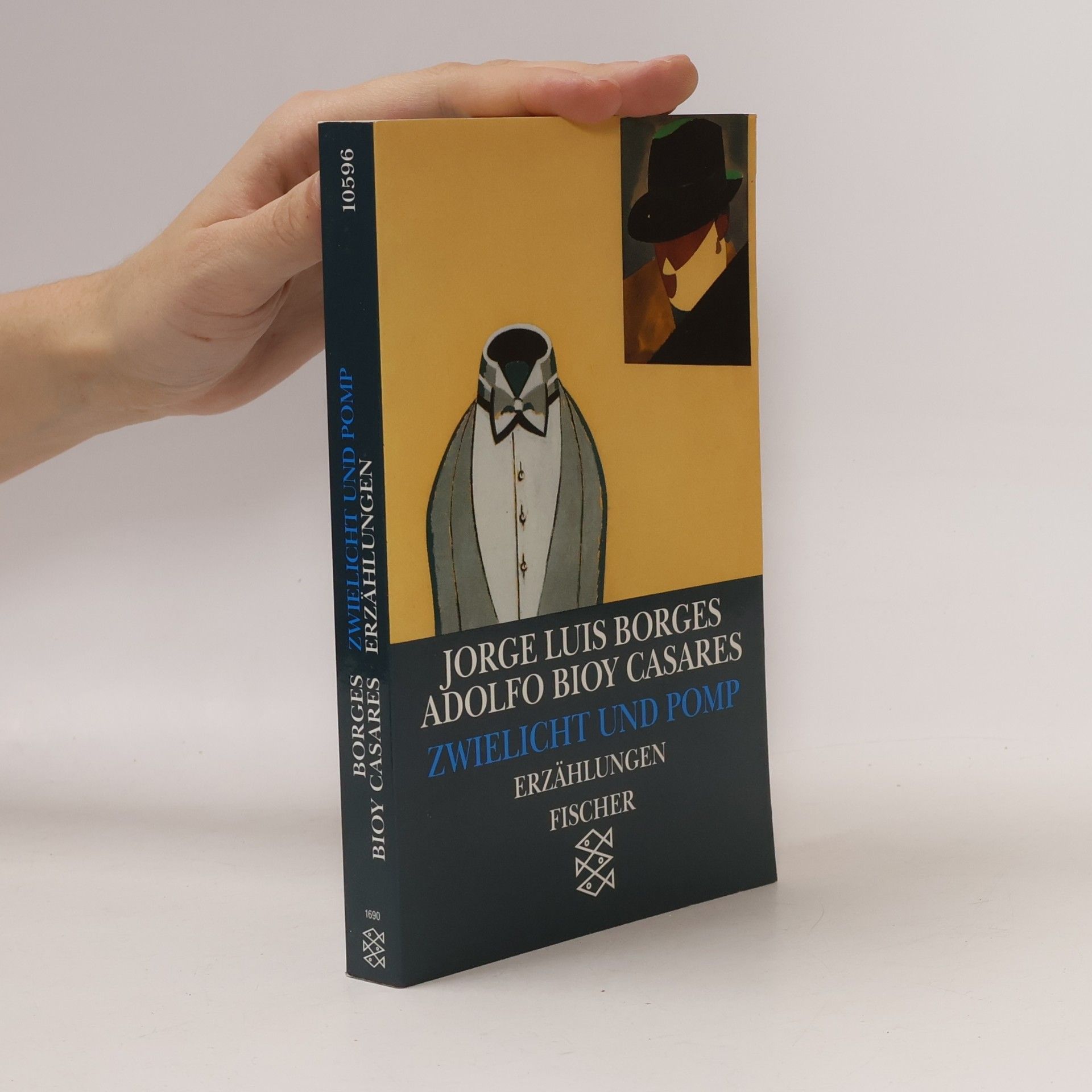 Jorge Luis Borges Zwielicht und Pomp