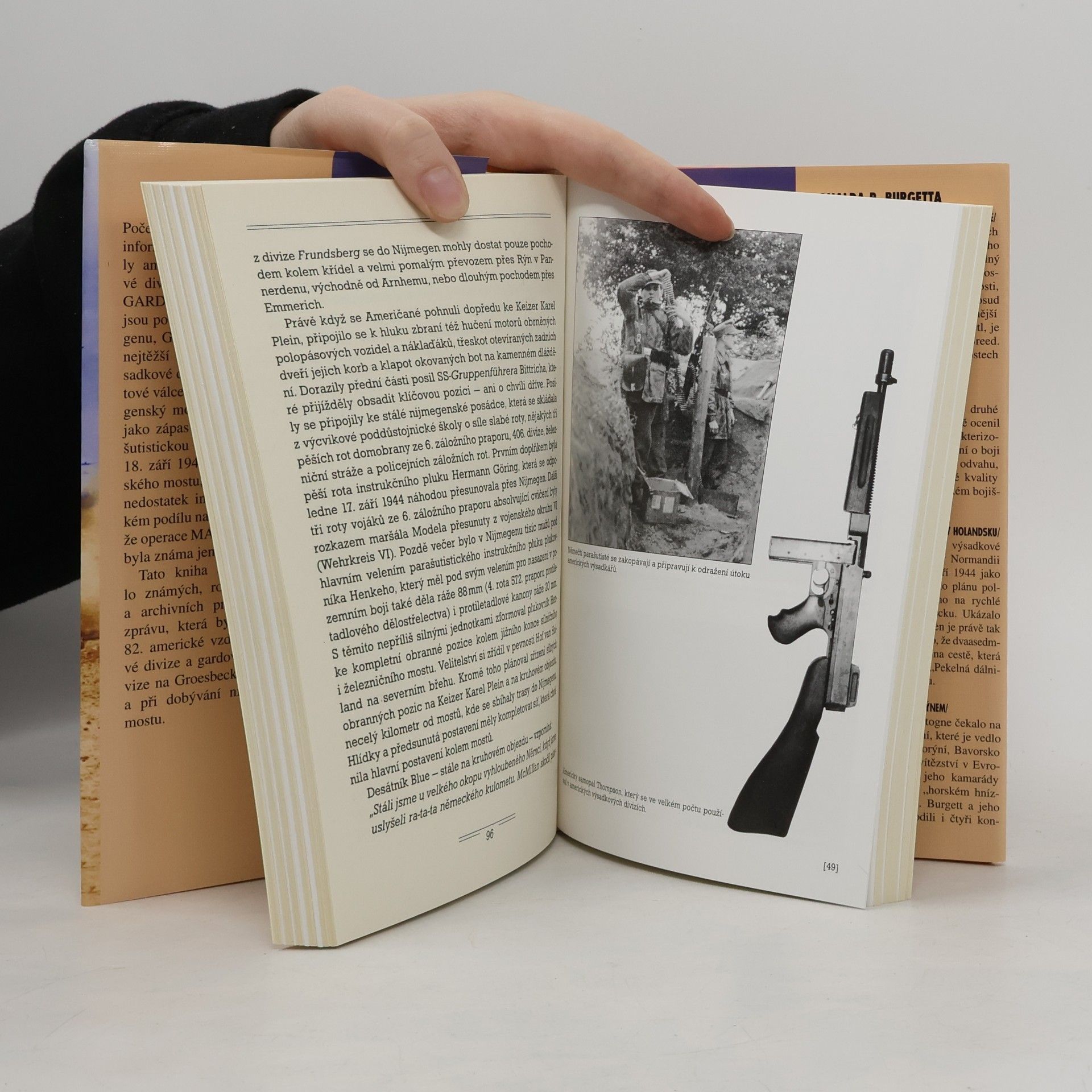 Tim Saunders Nijmegen: Operace Market Garden