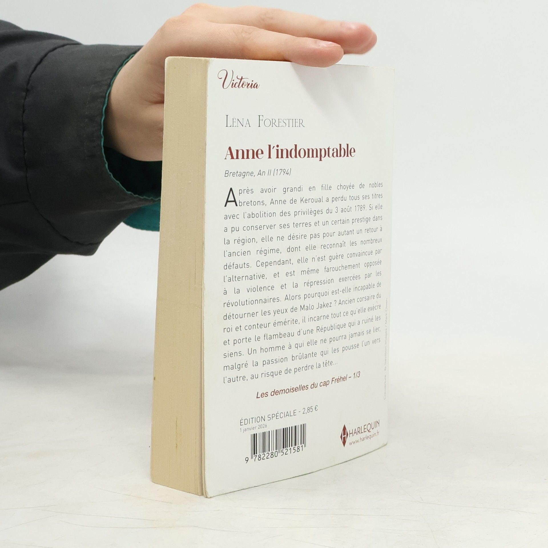 Léna Forestier Anne l'indomptable