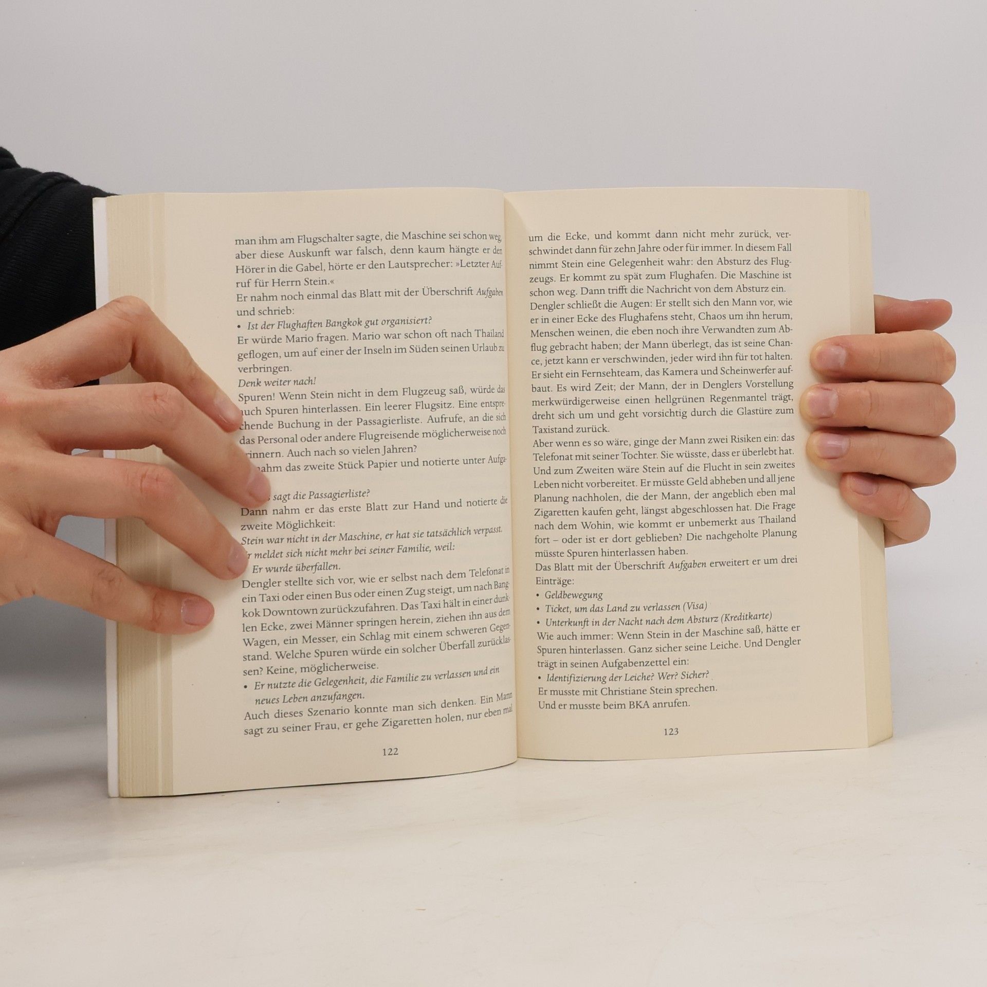 Wolfgang Schorlau Die blaue Liste