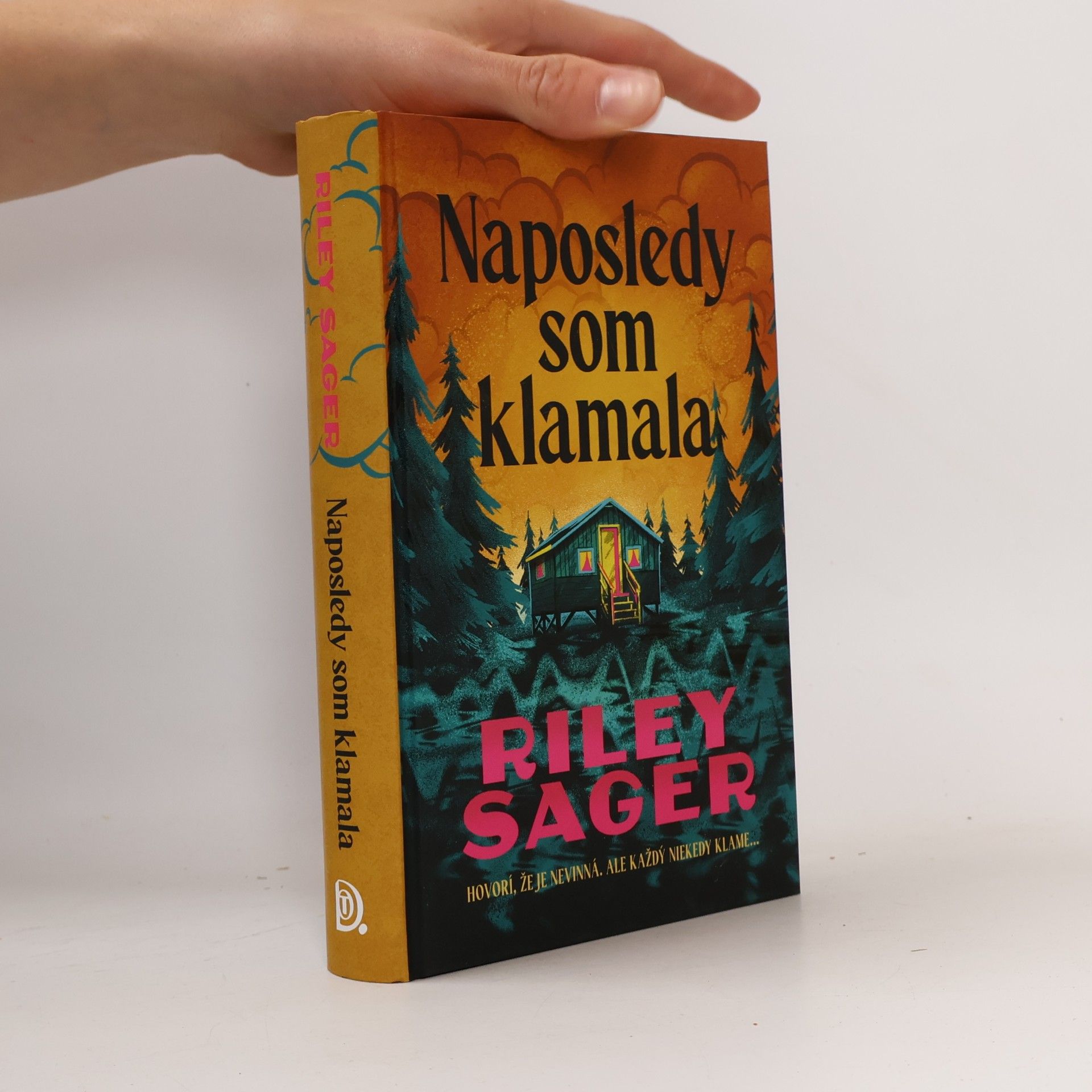 Riley Sager Naposledy som klamala