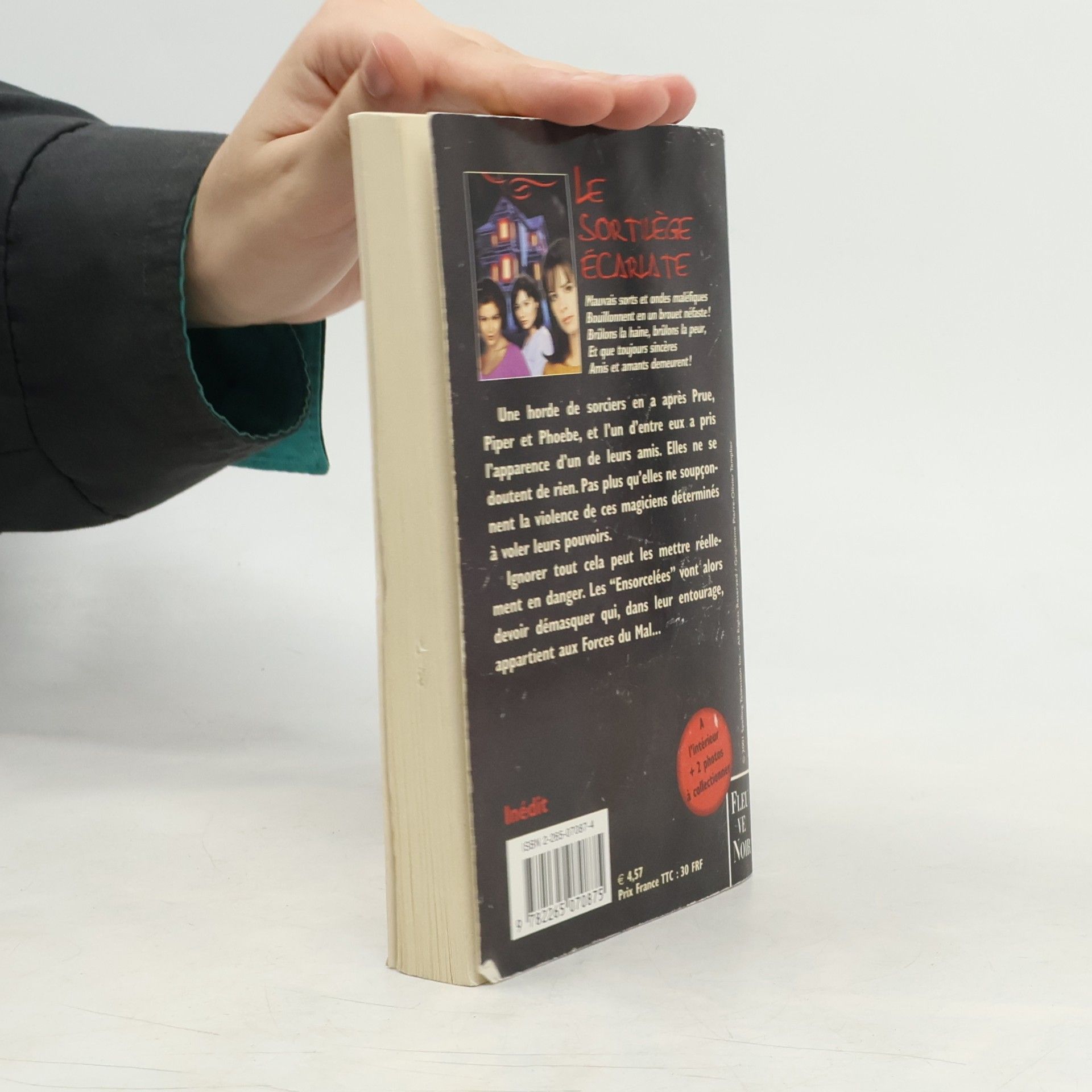 F Goldsborough Charmed - 3: Le Sortilège Écarlate