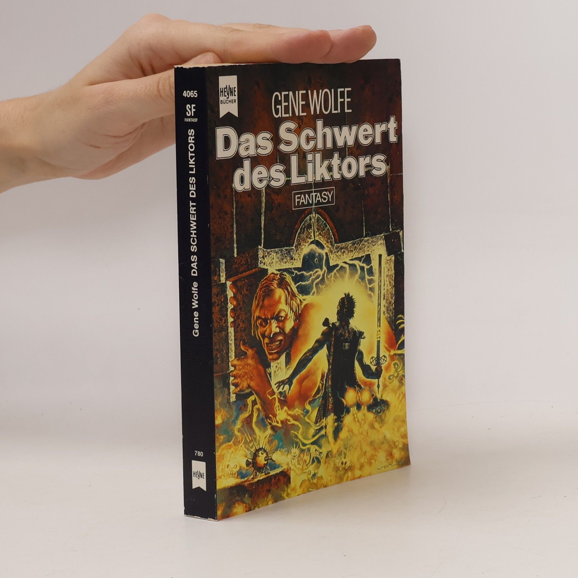 Das Schwert des Liktors. Das Buch der Neuen Sonne, 3.