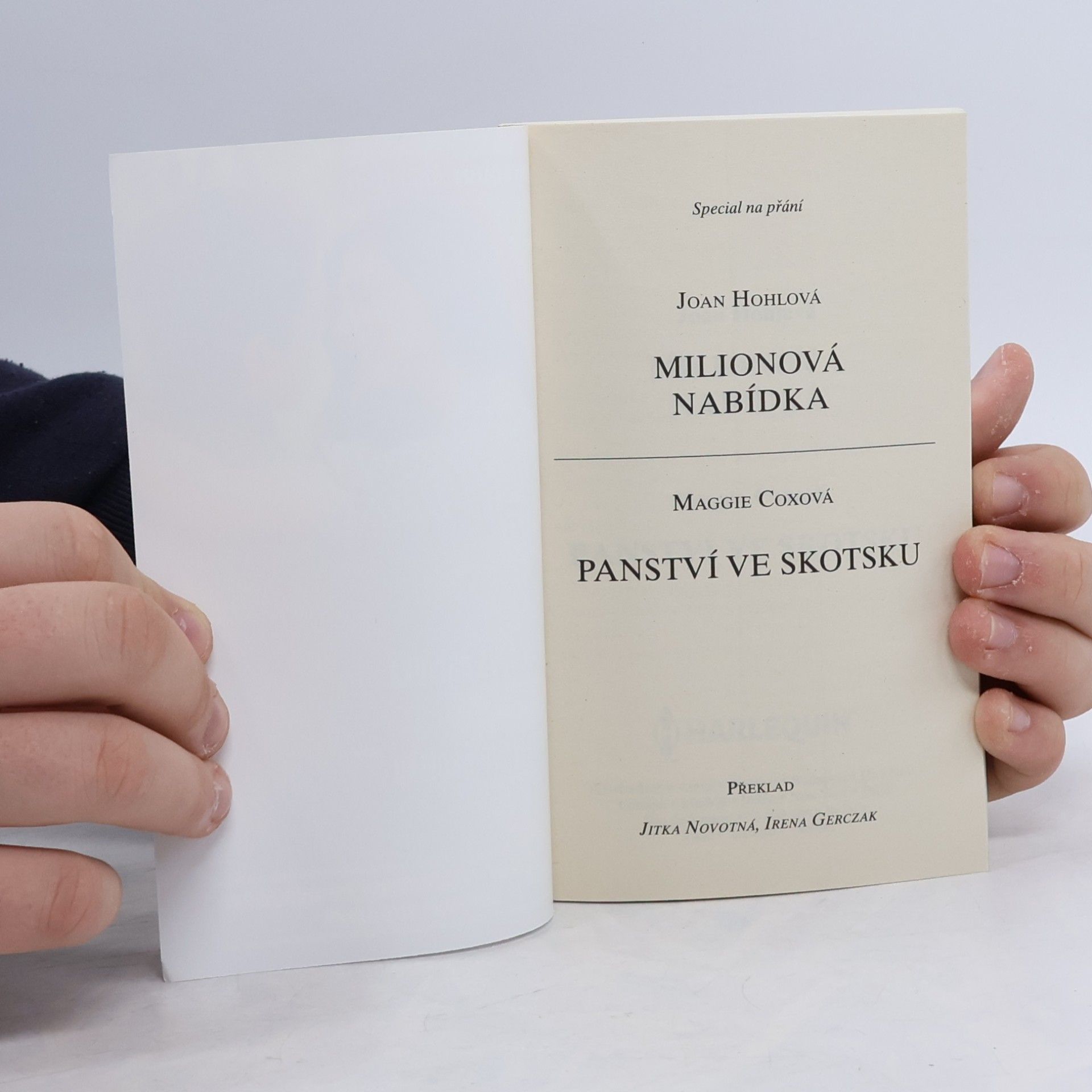Joan Hohl Milionová nabídka. Panství ve Skotsku