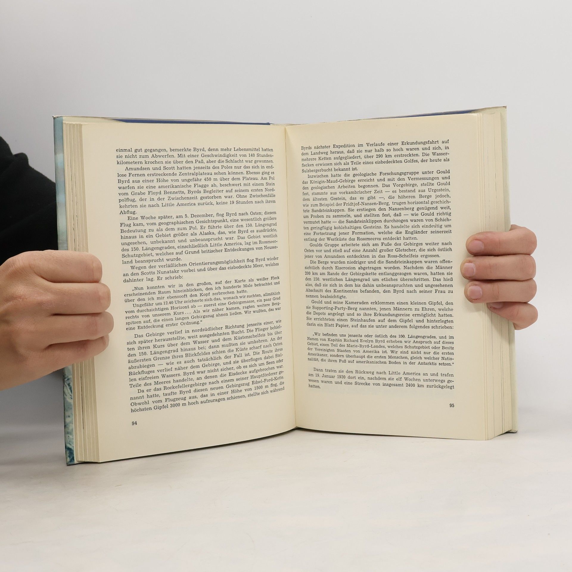Walter Sullivan Männer Und Mächte Am Südpol