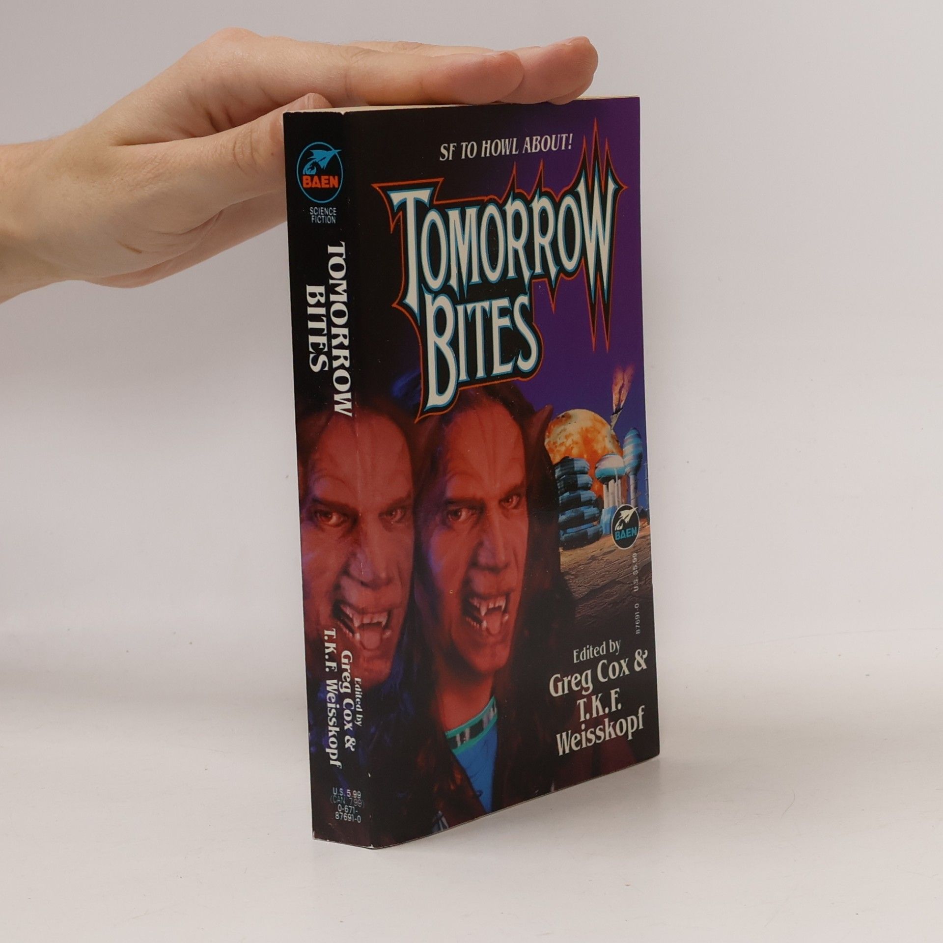 Science Fiction: Tomorrow Bites