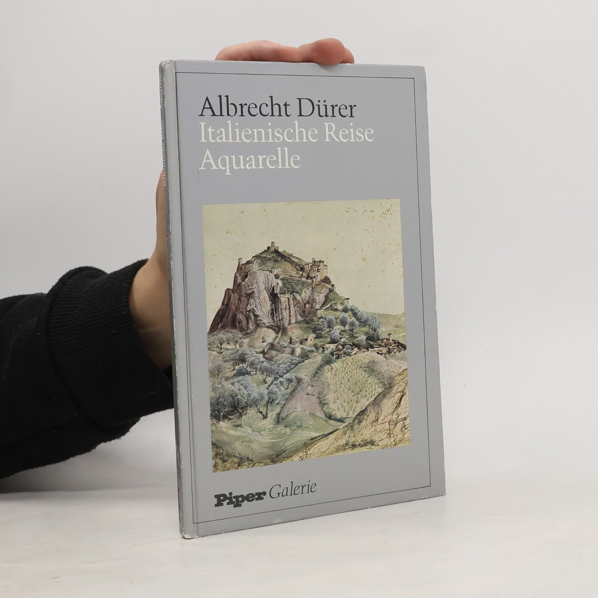 Albrecht Dürer, Italienische Reise, Aquarelle