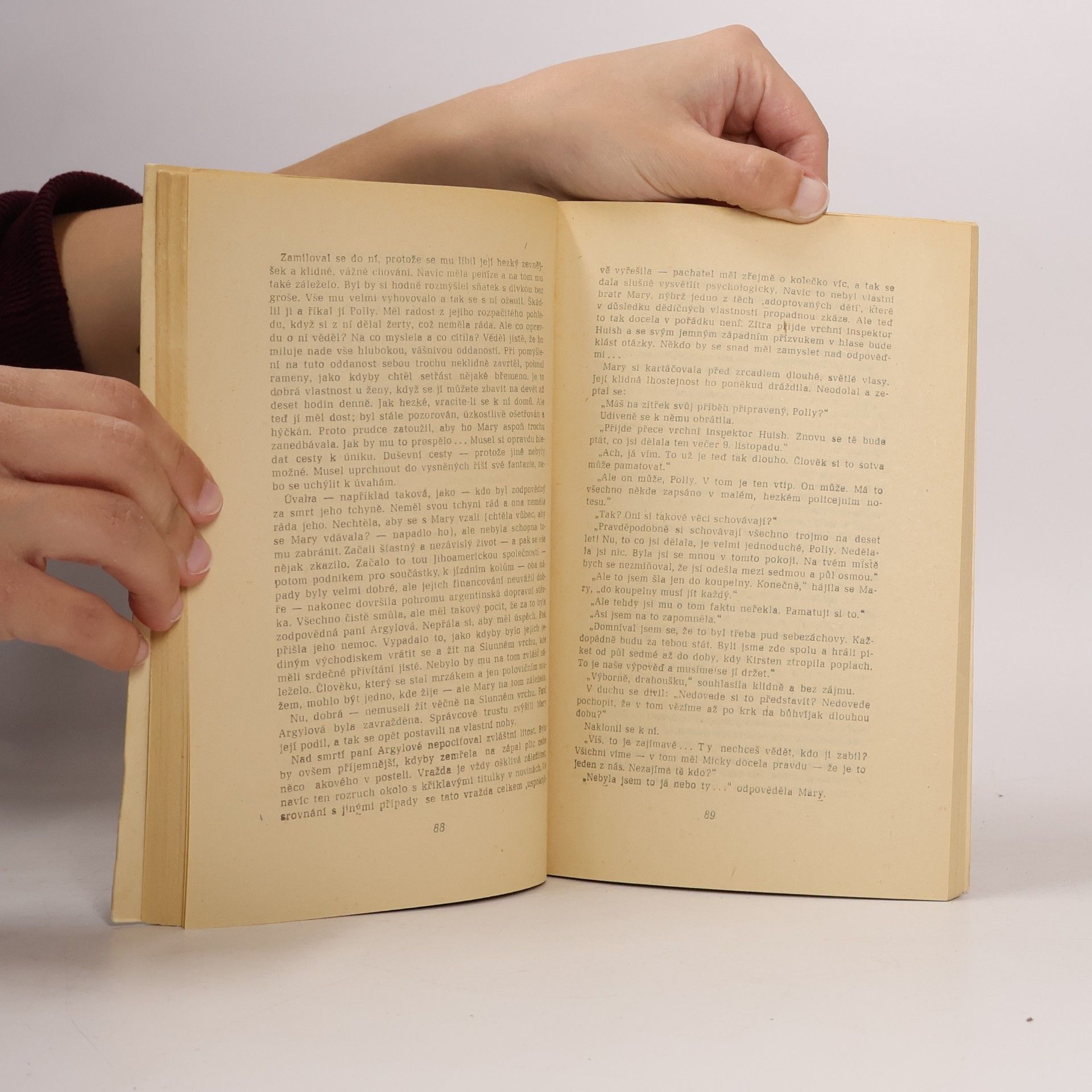 Agatha Christie Zkouška neviny