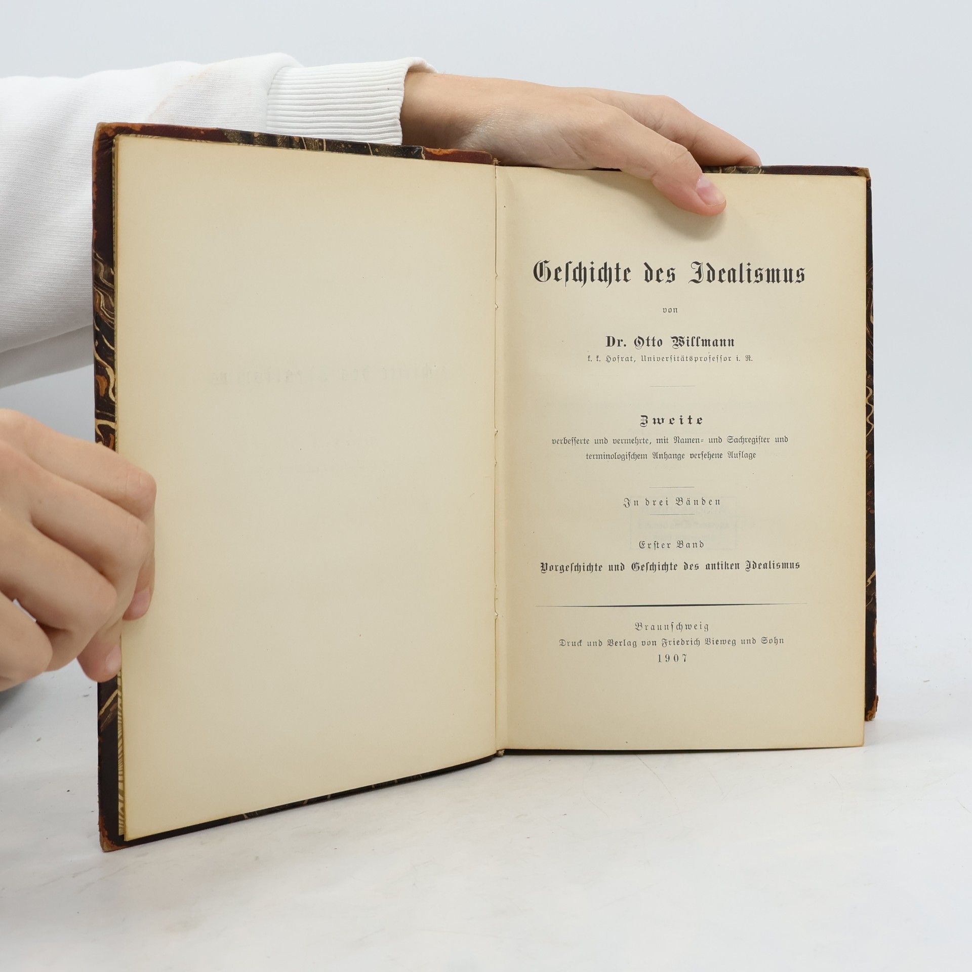 O. Willmann Geschichte des Idealismus