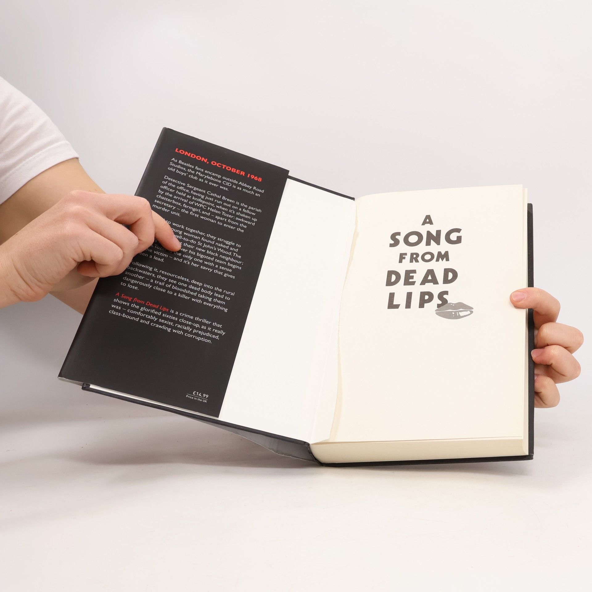 William Shaw A Song from Dead Lips