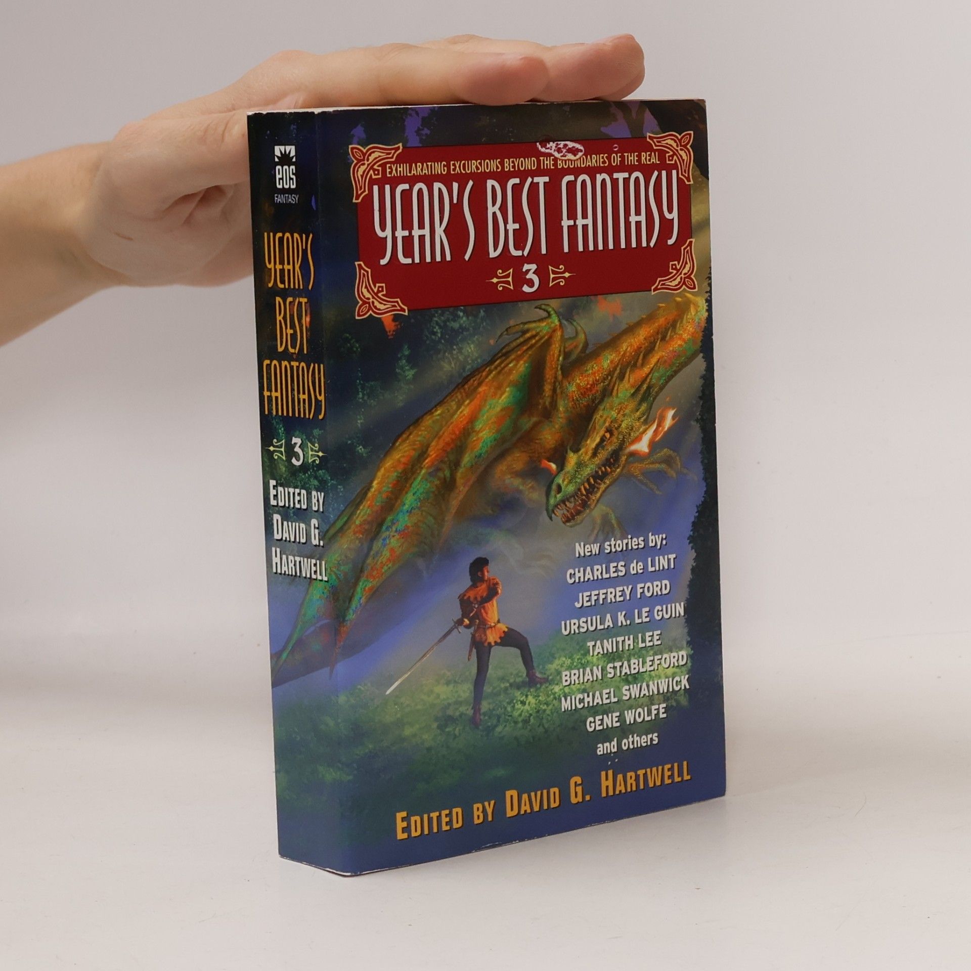 Year's Best Fantasy 3