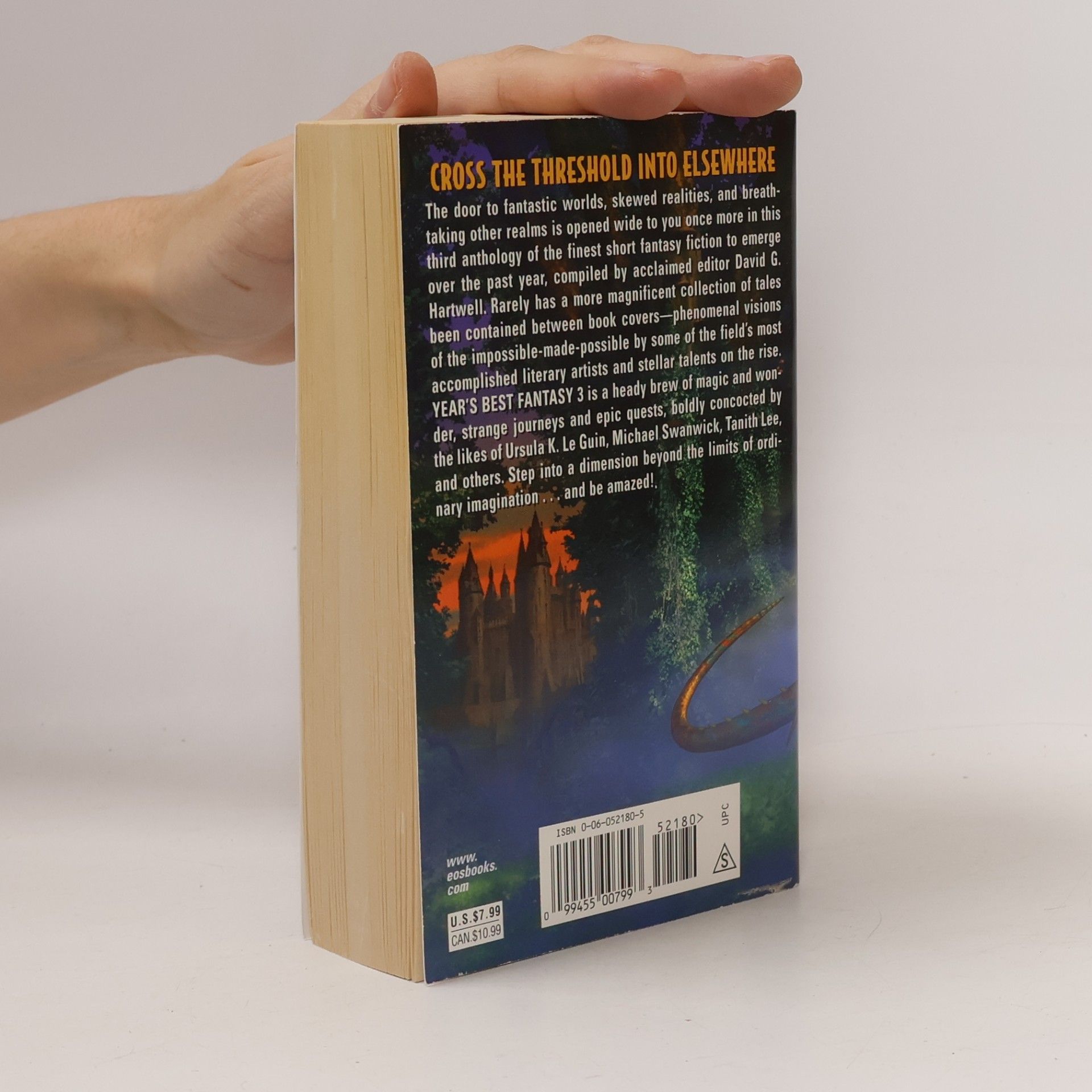 David G. Hartwell Year's Best Fantasy 3