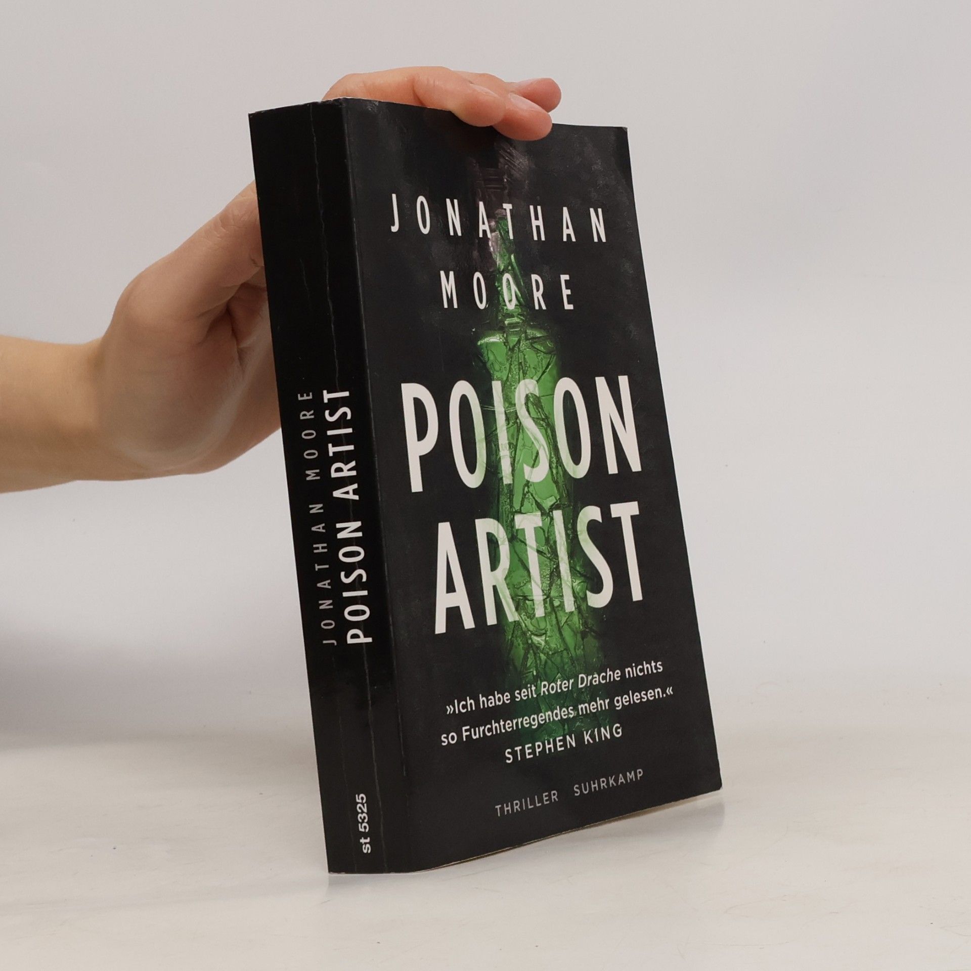 Jonathan Moore Poison Artist