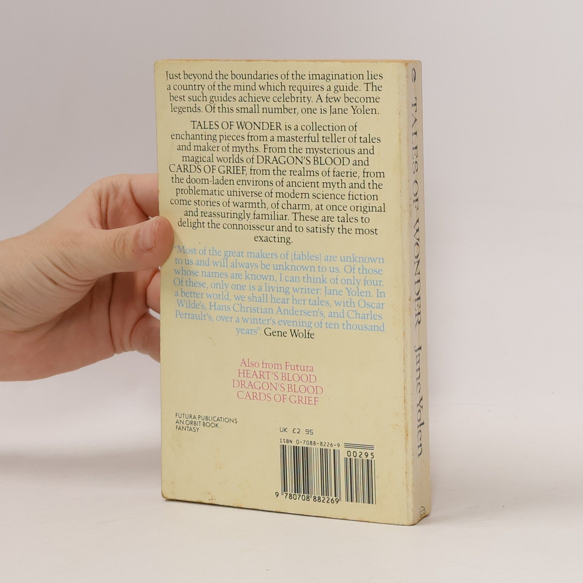 Jane Yolen Tales of Wonder