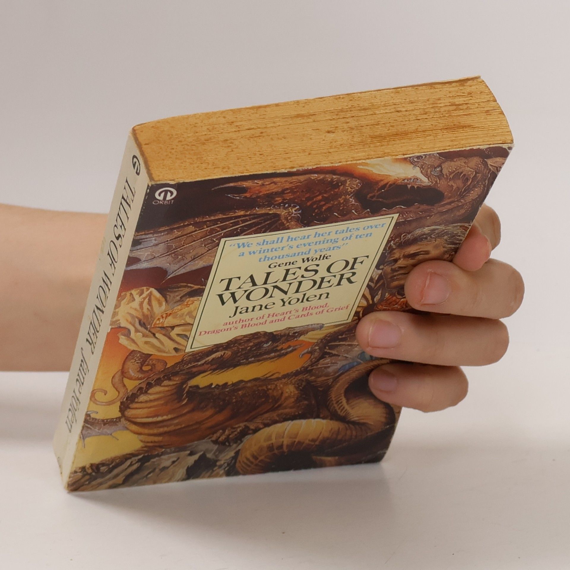 Jane Yolen Tales of Wonder