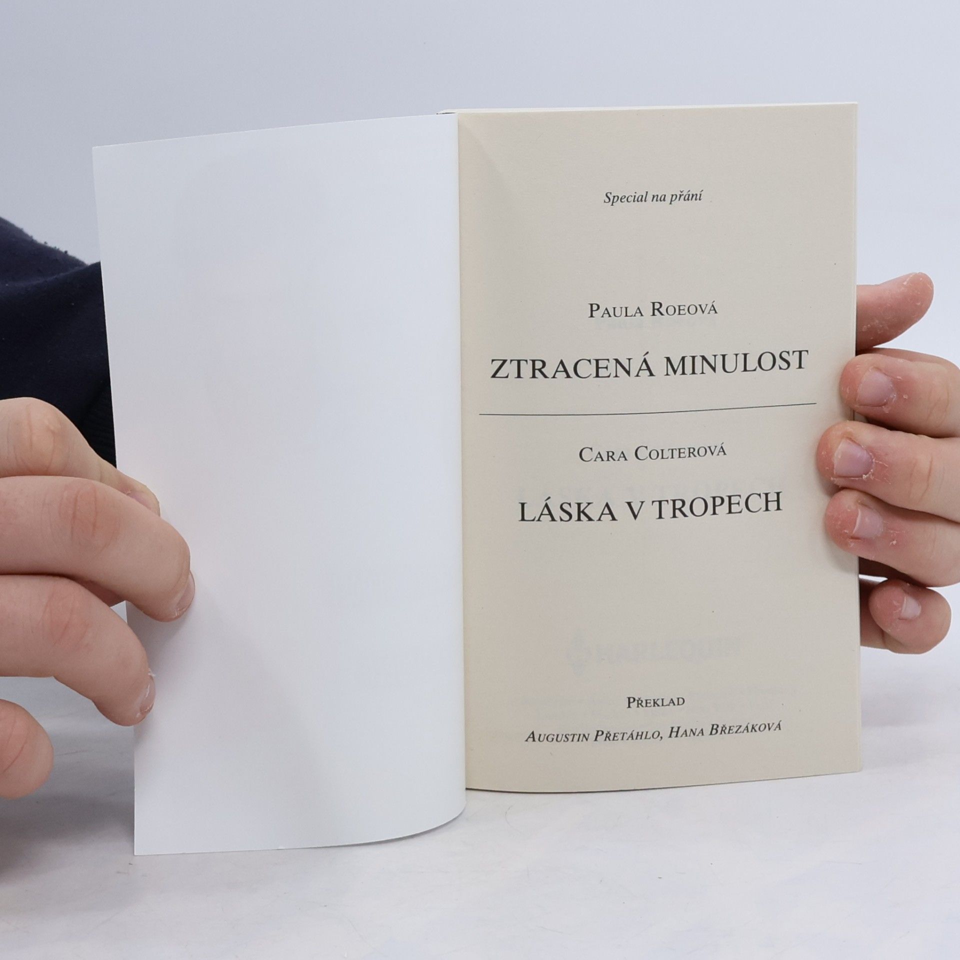 Paula Roe Ztracená minulost / Láska v tropech