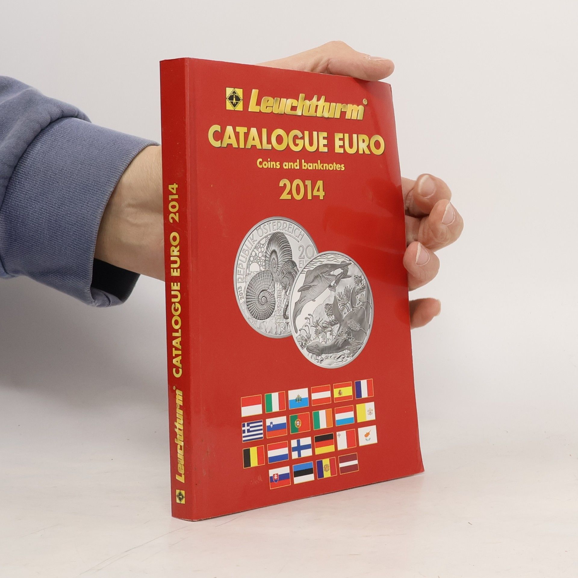 Kolektív autorov Catalogue Euro: Coins and banknotes 2014