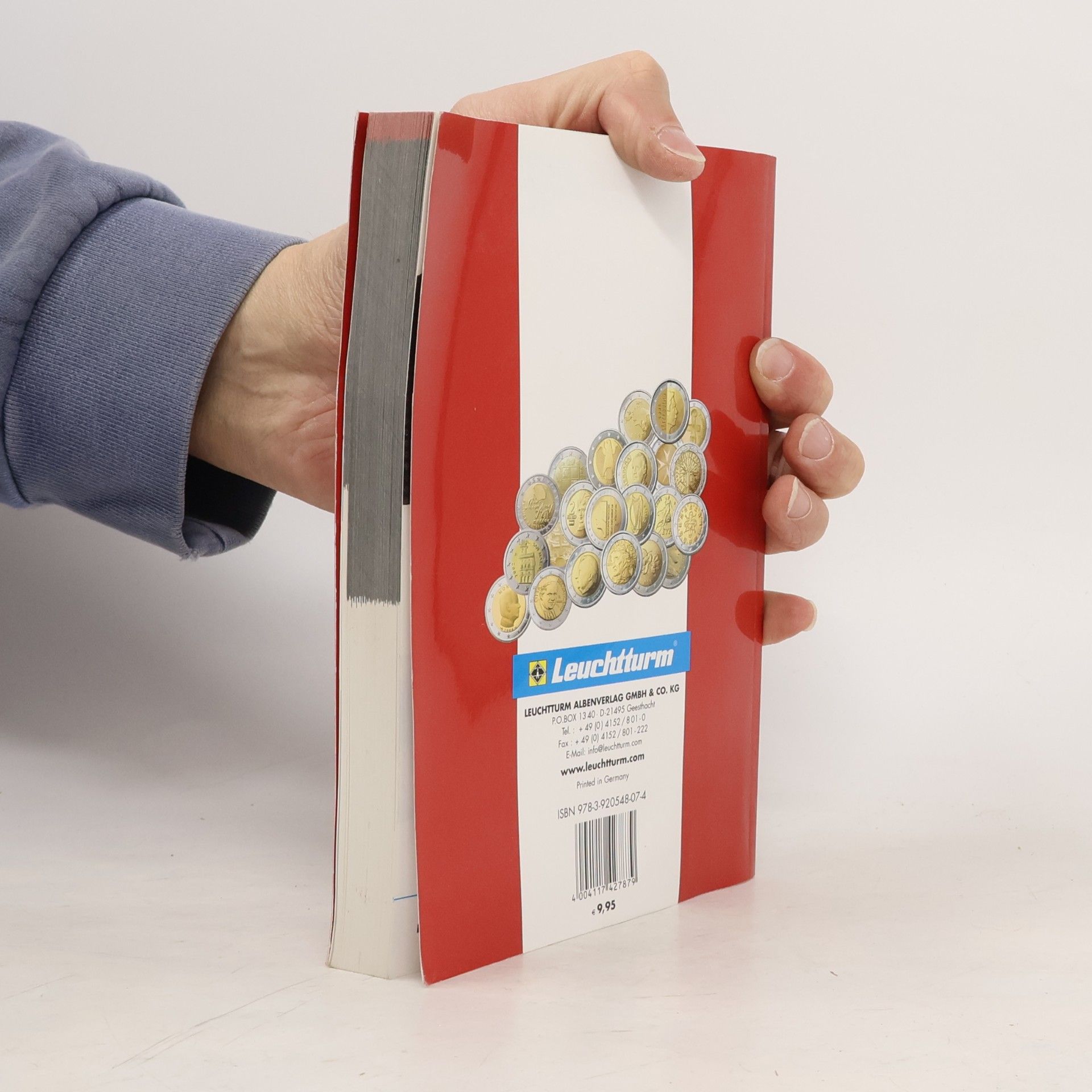 Kolektív autorov Catalogue Euro: Coins and banknotes 2014