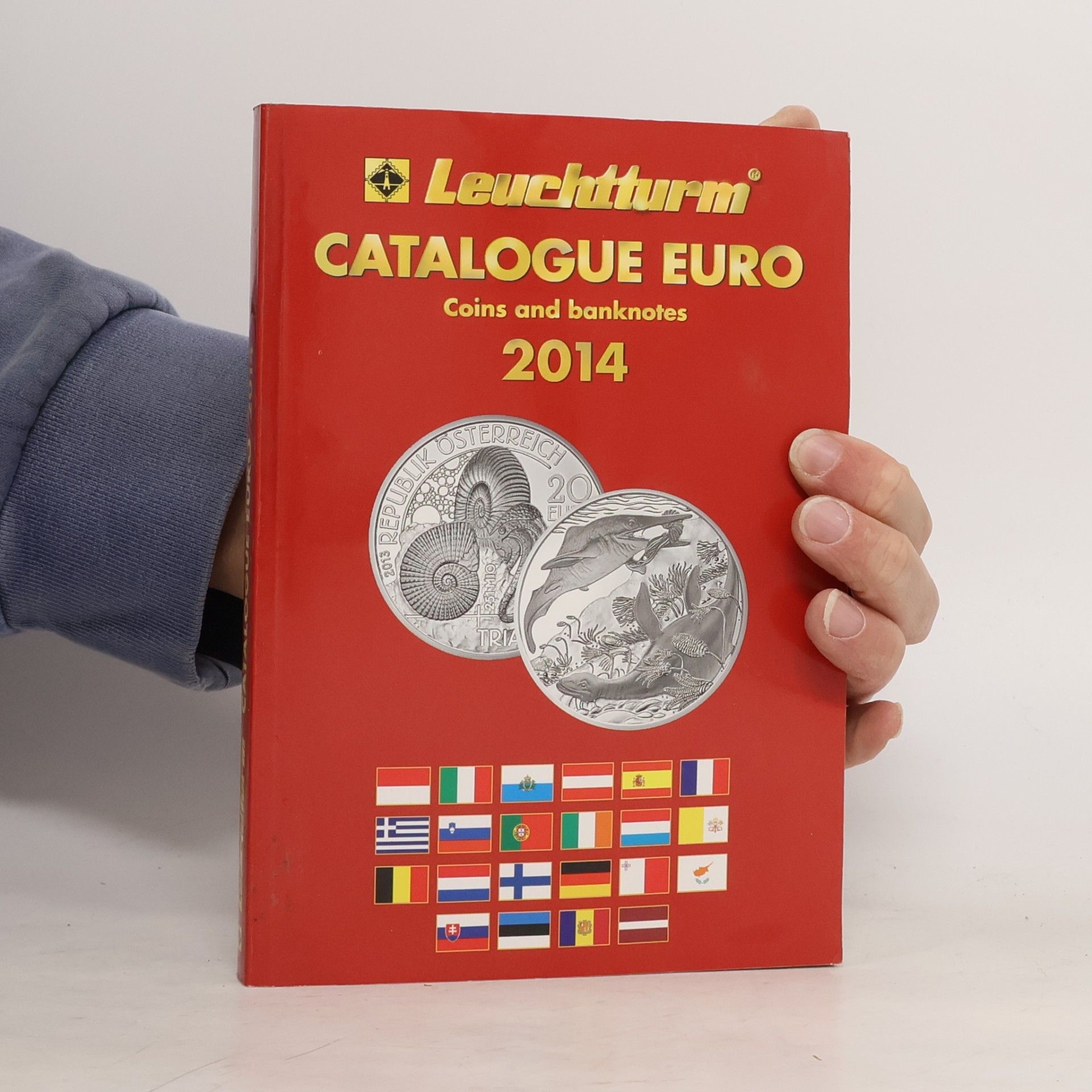 Kolektív autorov Catalogue Euro: Coins and banknotes 2014