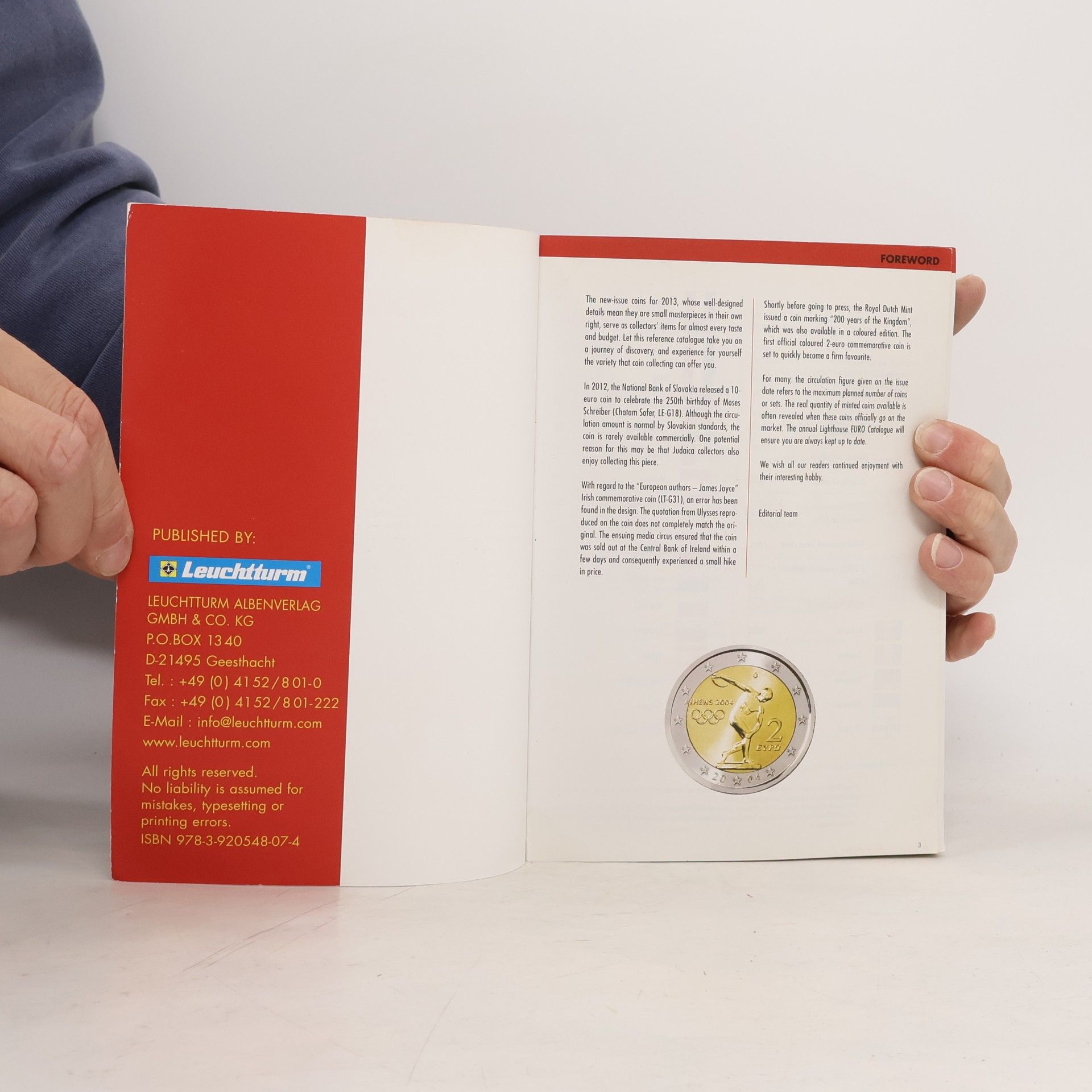 Kolektív autorov Catalogue Euro: Coins and banknotes 2014