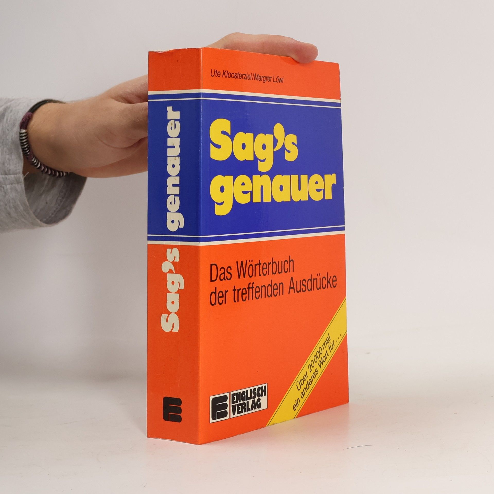 Ute Kloosterziel Schreiben, Reden, Formulieren