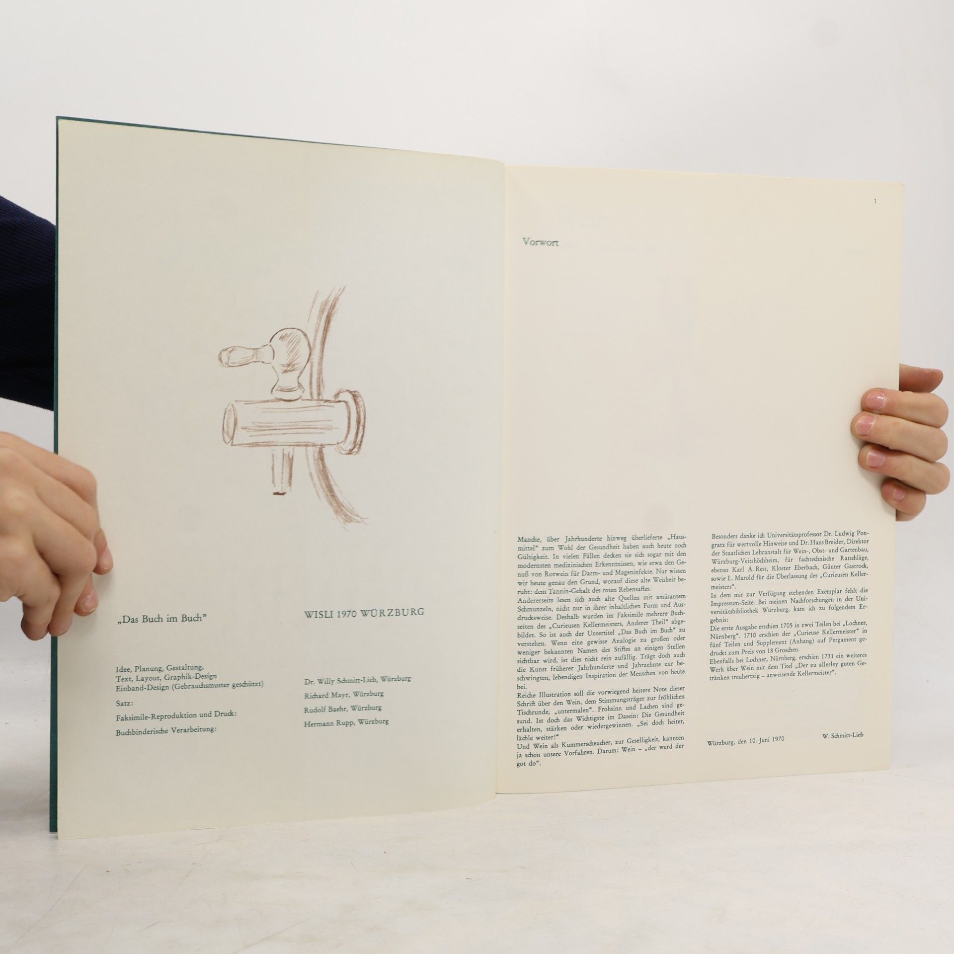 Willy Schmitt-Lieb Das Buch im Buch